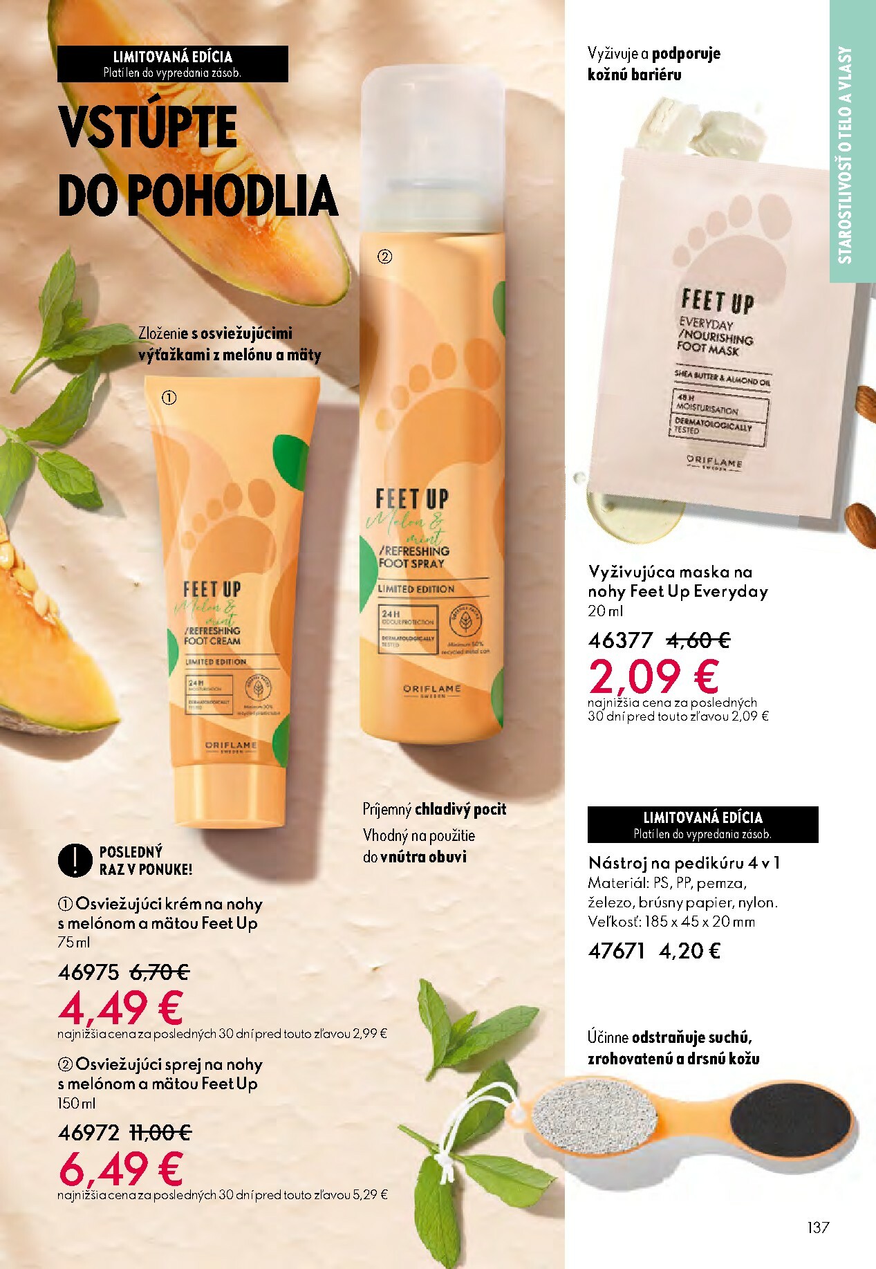 oriflame - Leták ORIFLAME platný od 01.10. do 21.10. - page: 137