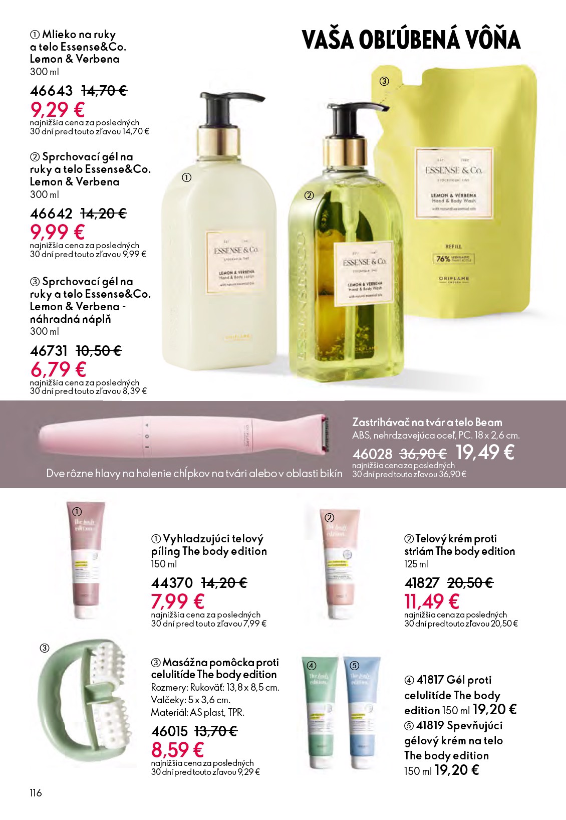 oriflame - Leták ORIFLAME platný od 22.10. do 11.11. - page: 116