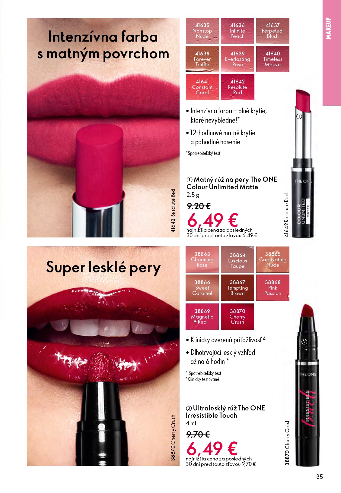 oriflame - Leták ORIFLAME platný od 22.10. do 11.11. - page: 35