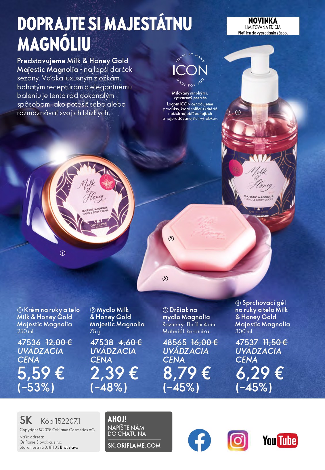 oriflame - Leták ORIFLAME platný od 22.10. do 11.11. - page: 148