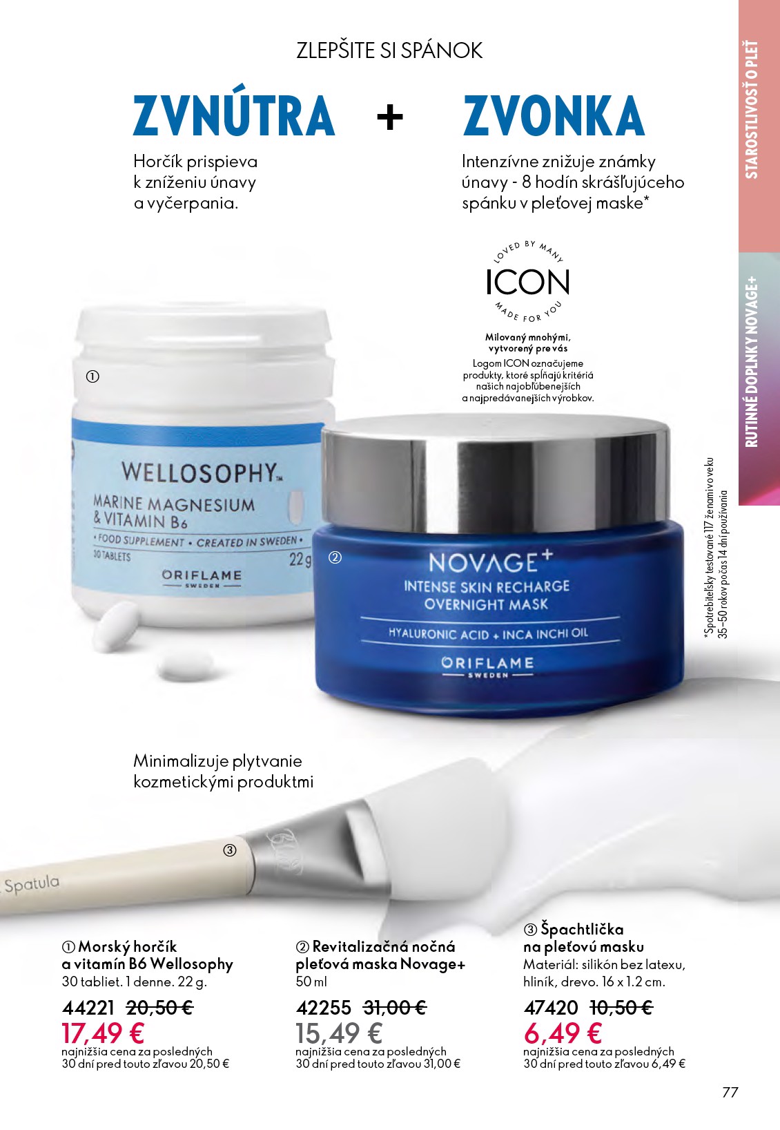 oriflame - Leták ORIFLAME platný od 22.10. do 11.11. - page: 77