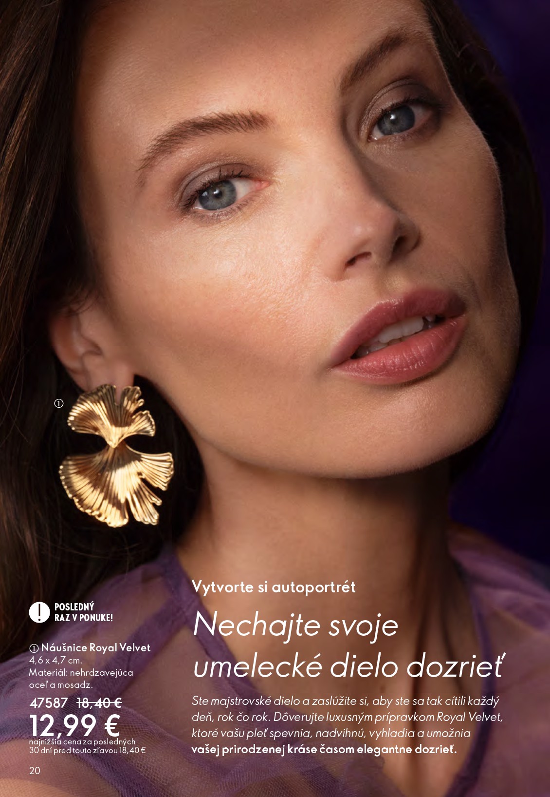 oriflame - Leták ORIFLAME platný od 22.10. do 11.11. - page: 20