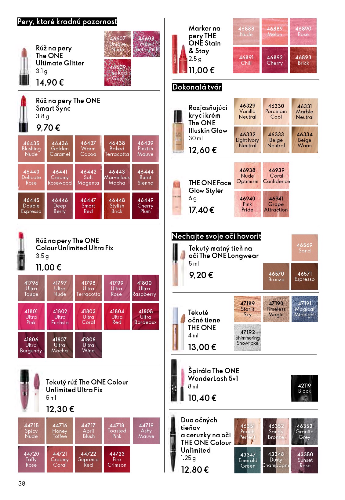 oriflame - Leták ORIFLAME platný od 22.10. do 11.11. - page: 38