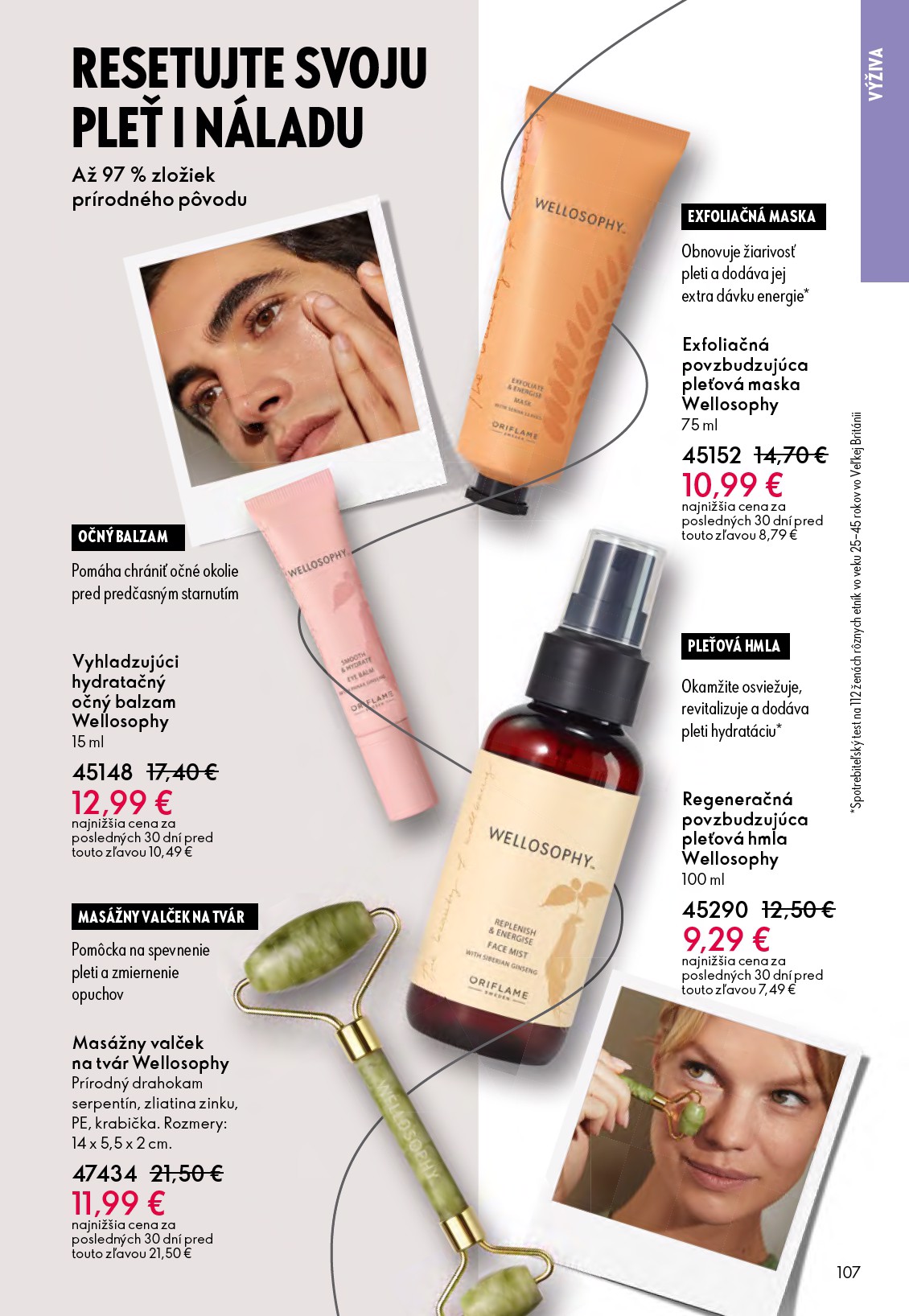 oriflame - Leták ORIFLAME platný od 22.10. do 11.11. - page: 107