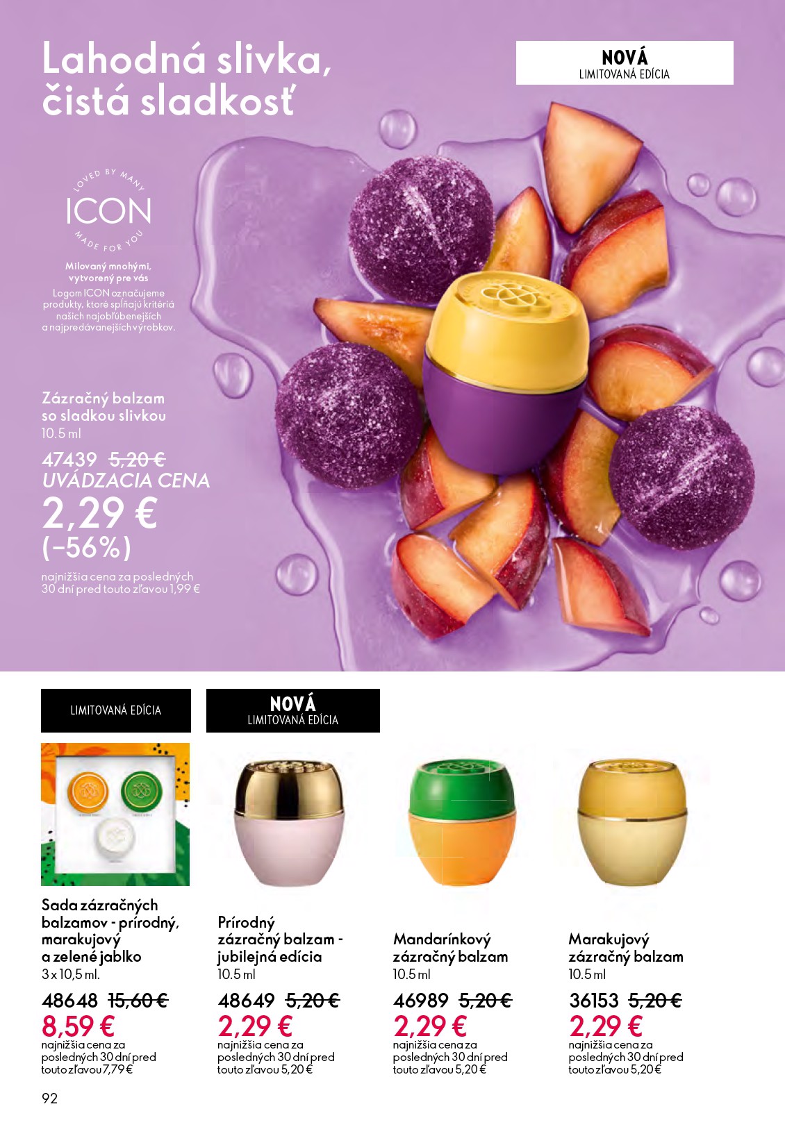 oriflame - Leták ORIFLAME platný od 22.10. do 11.11. - page: 92