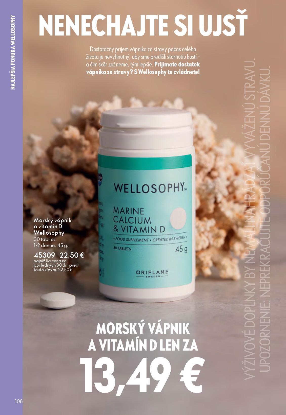 oriflame - Leták ORIFLAME platný od 22.10. do 11.11. - page: 108