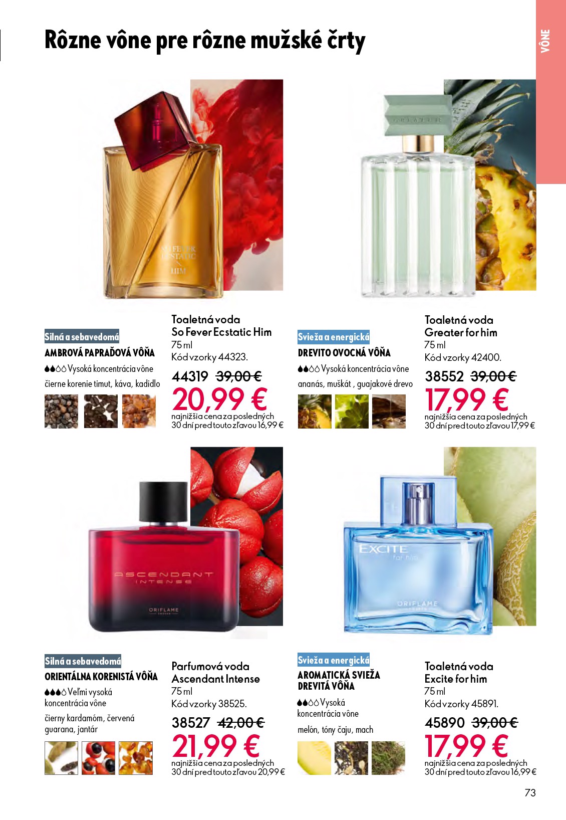 oriflame - Leták ORIFLAME platný od 22.10. do 11.11. - page: 73