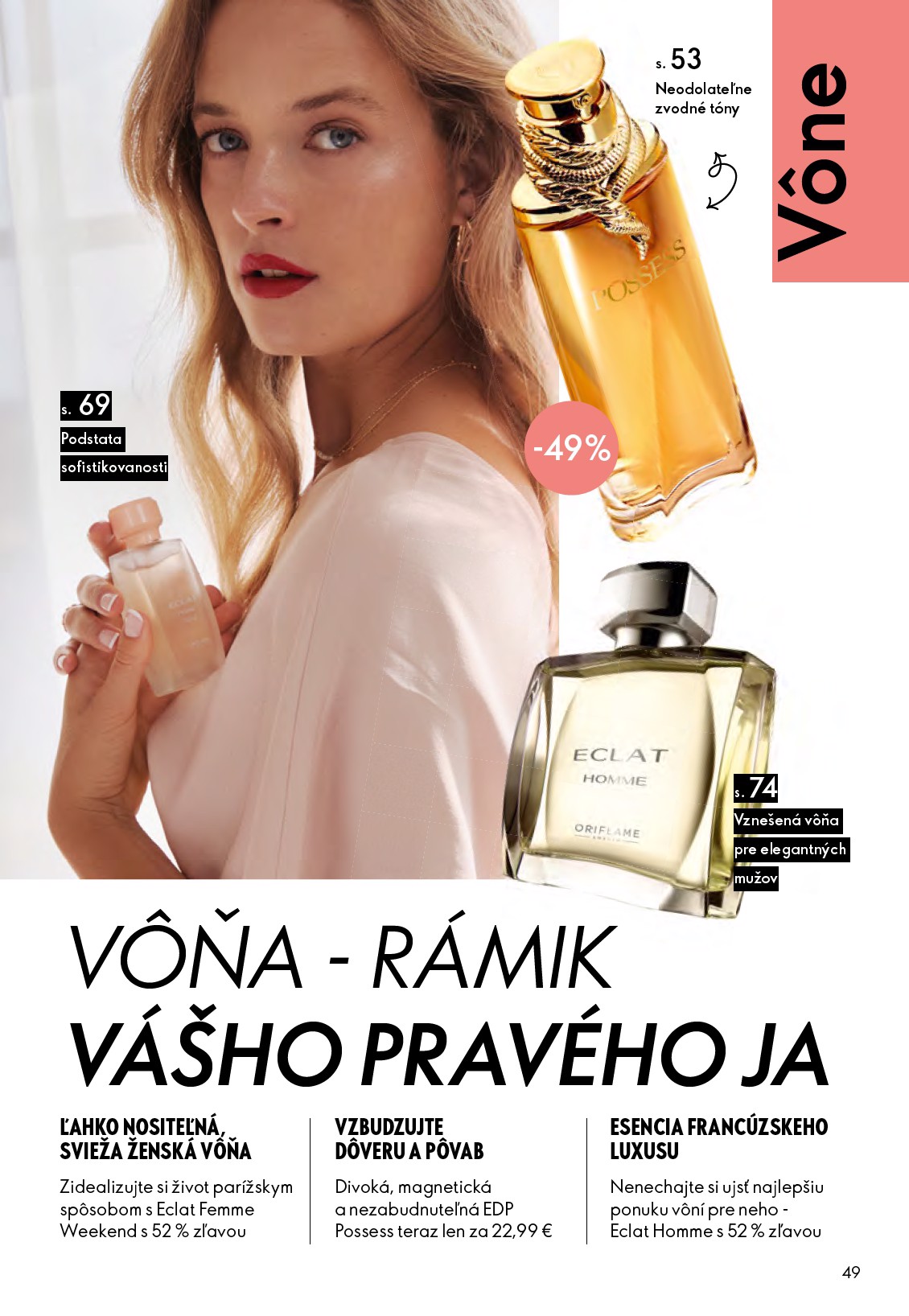 oriflame - Leták ORIFLAME platný od 22.10. do 11.11. - page: 49