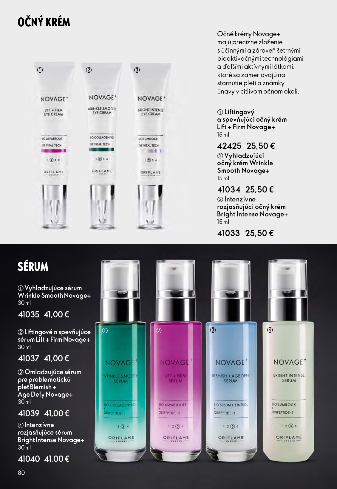 oriflame - Leták ORIFLAME platný od 22.10. do 11.11. - page: 80