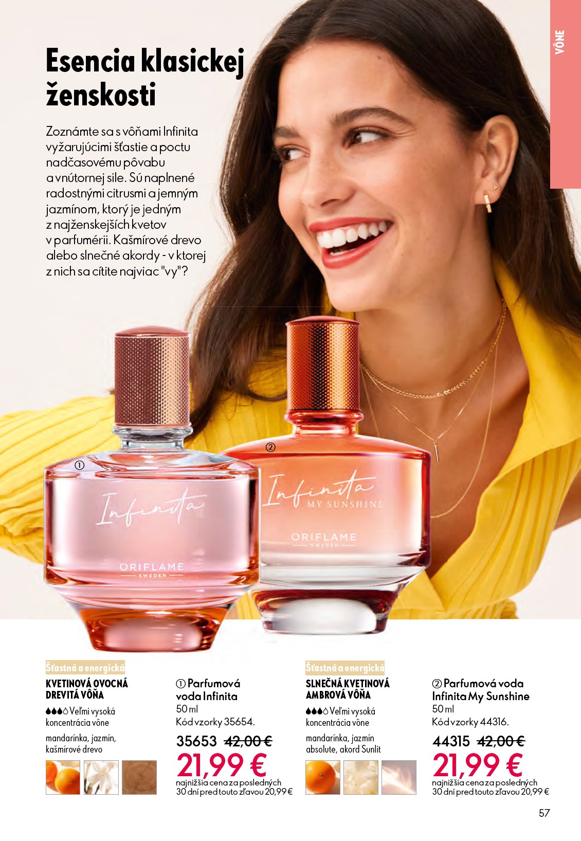 oriflame - Leták ORIFLAME platný od 22.10. do 11.11. - page: 57