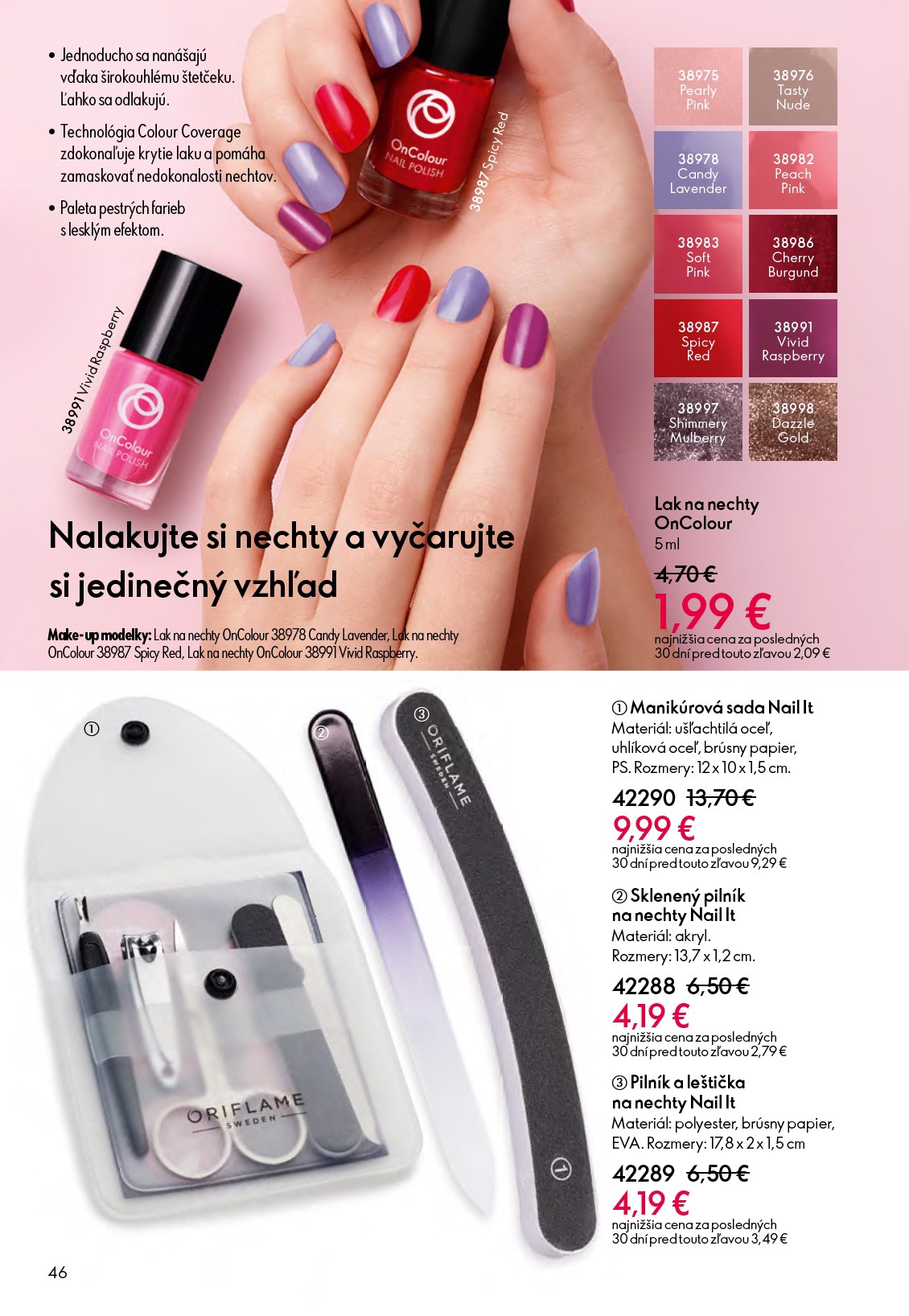 oriflame - Leták ORIFLAME platný od 22.10. do 11.11. - page: 46