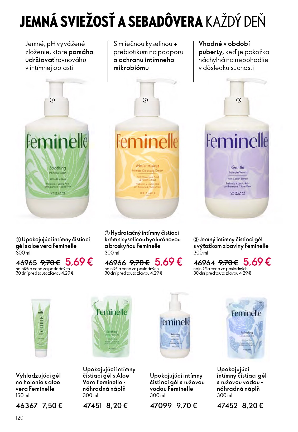 oriflame - Leták ORIFLAME platný od 22.10. do 11.11. - page: 120