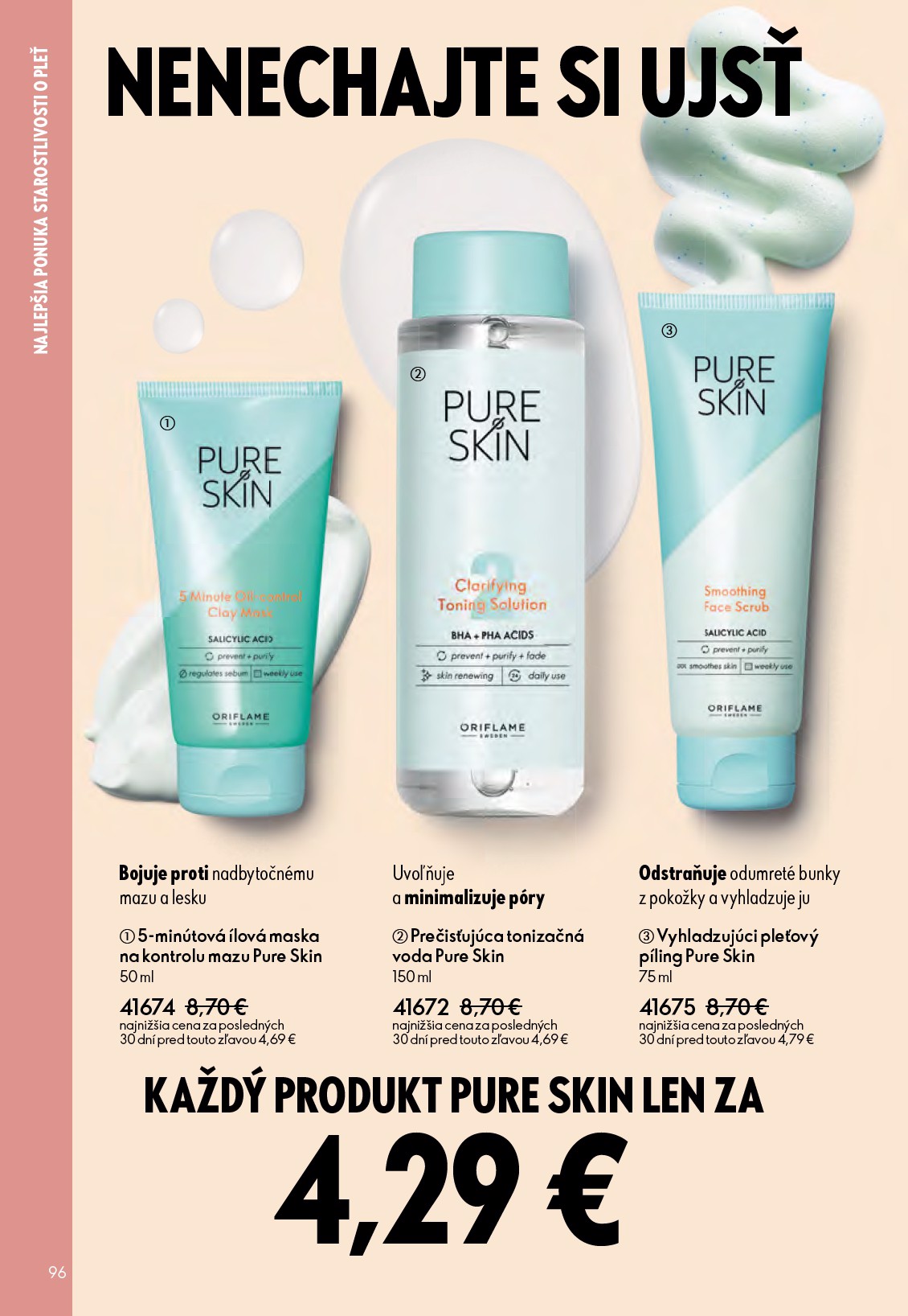 oriflame - Leták ORIFLAME platný od 22.10. do 11.11. - page: 96