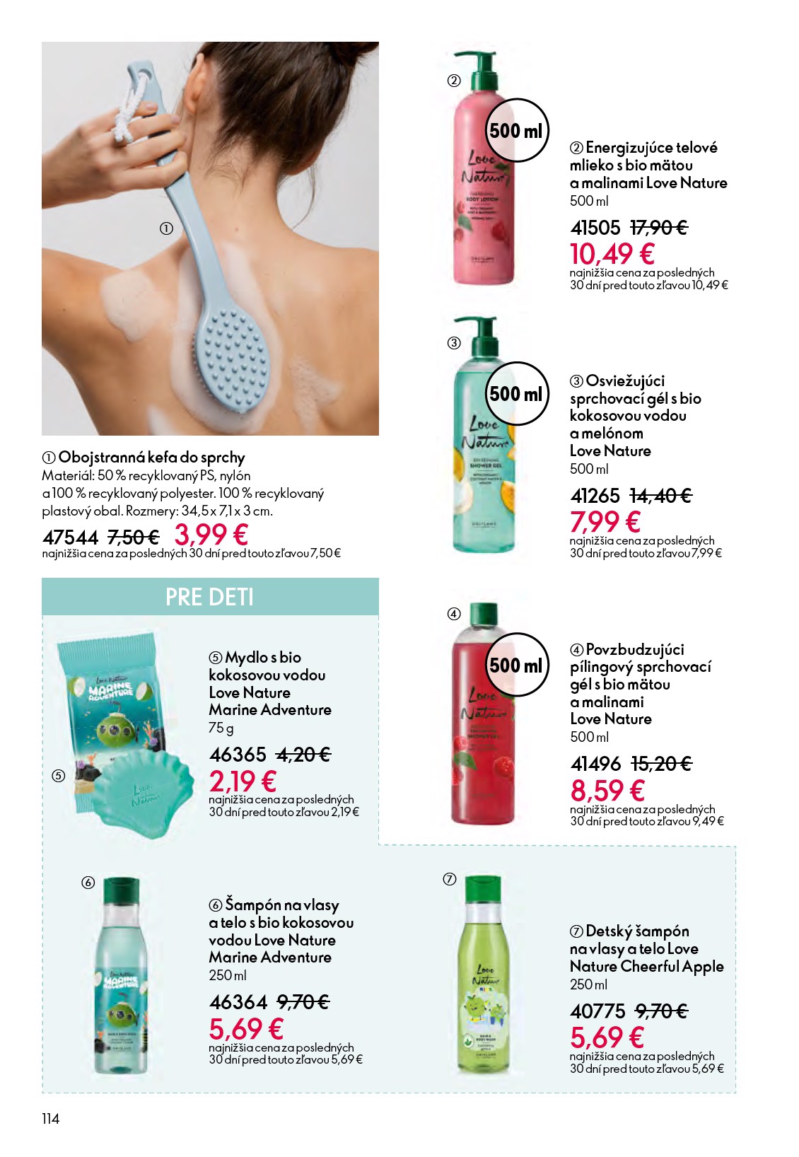oriflame - Leták ORIFLAME platný od 22.10. do 11.11. - page: 114