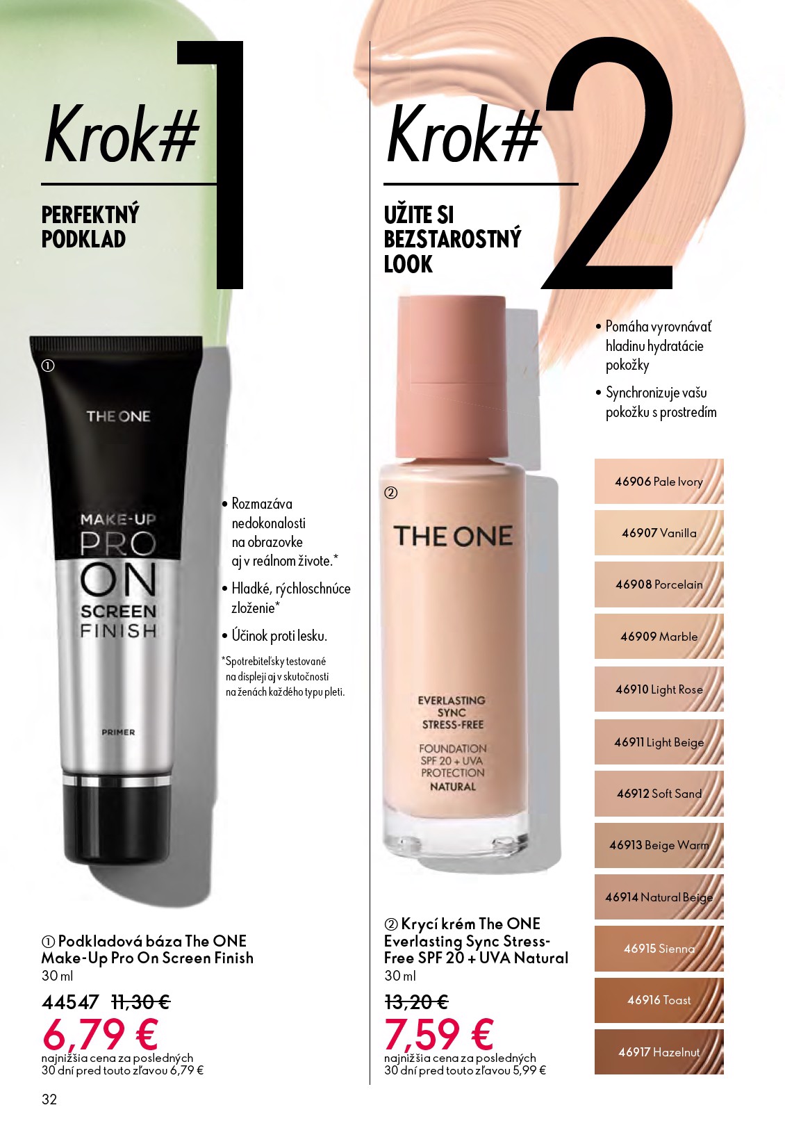 oriflame - Leták ORIFLAME platný od 22.10. do 11.11. - page: 32