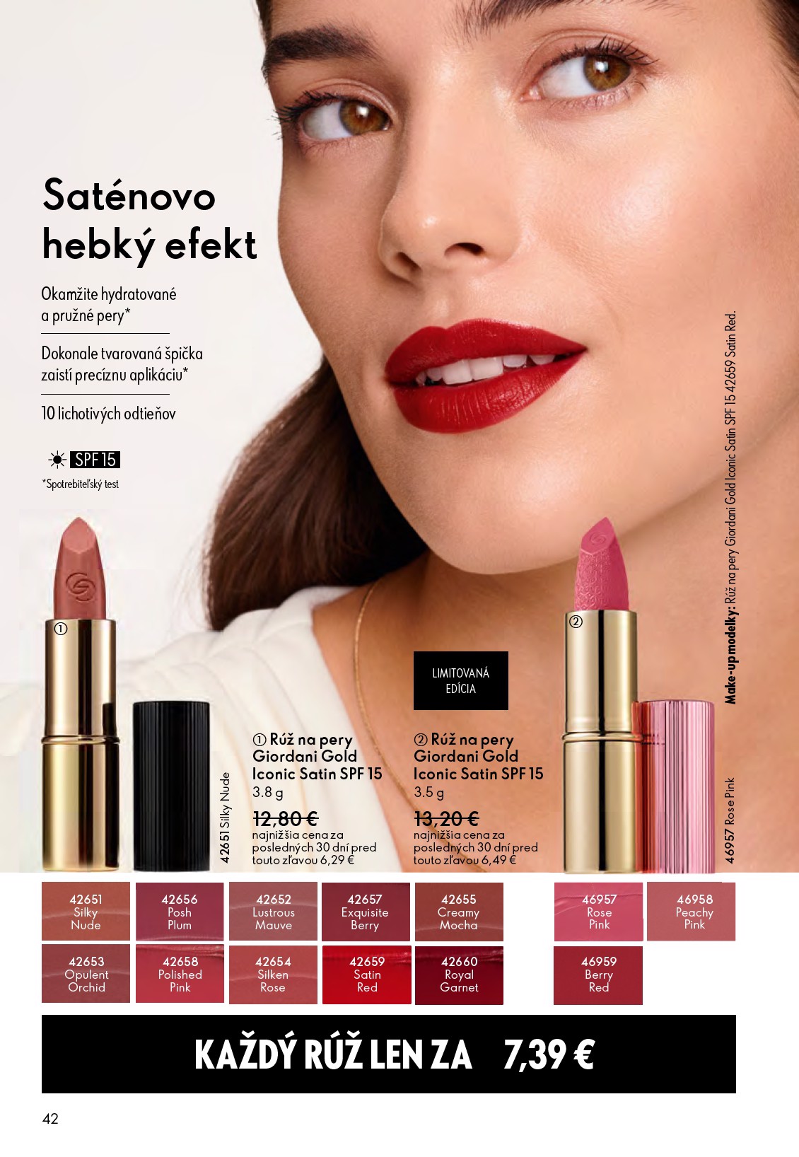 oriflame - Leták ORIFLAME platný od 22.10. do 11.11. - page: 42
