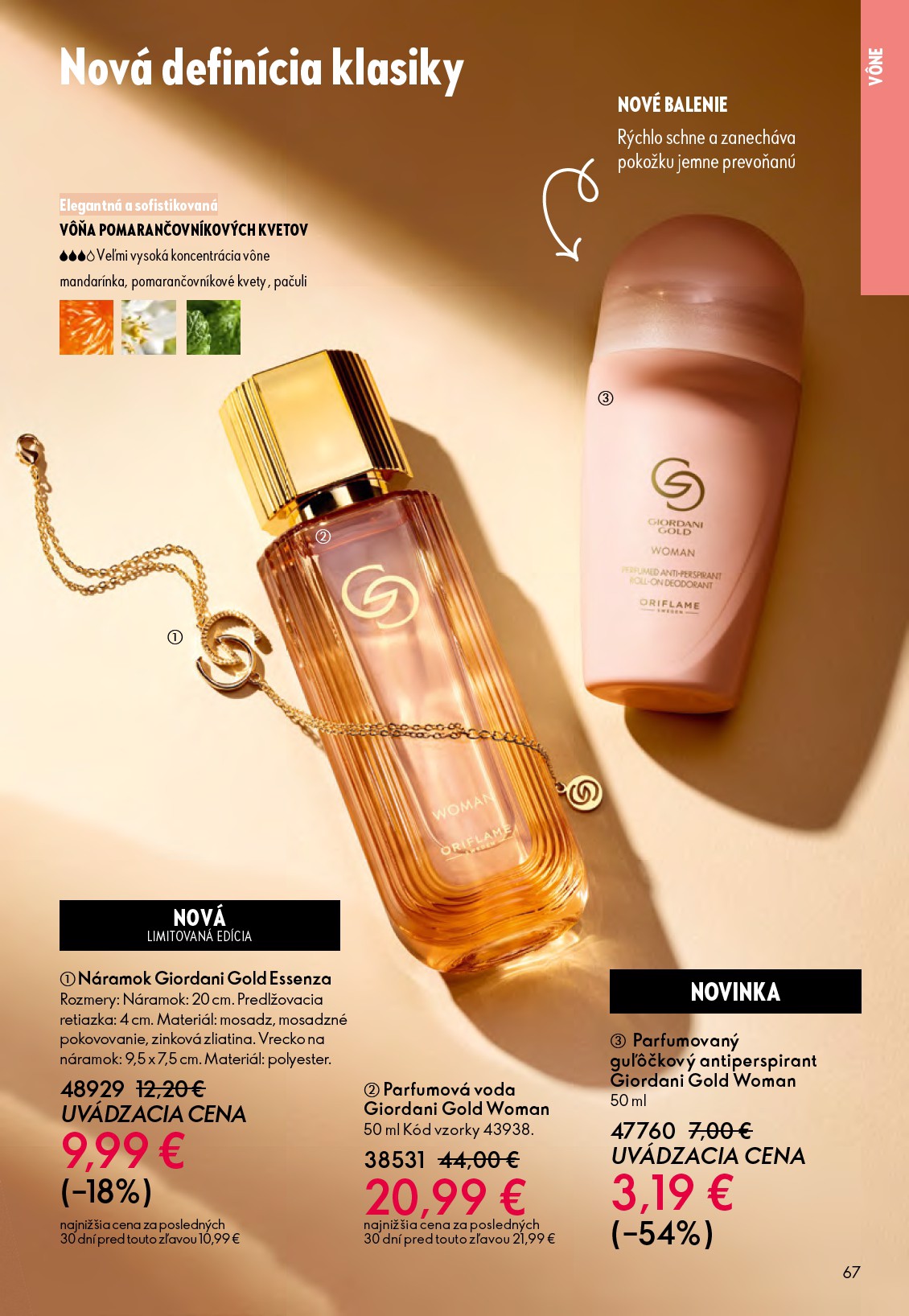 oriflame - Leták ORIFLAME platný od 22.10. do 11.11. - page: 67