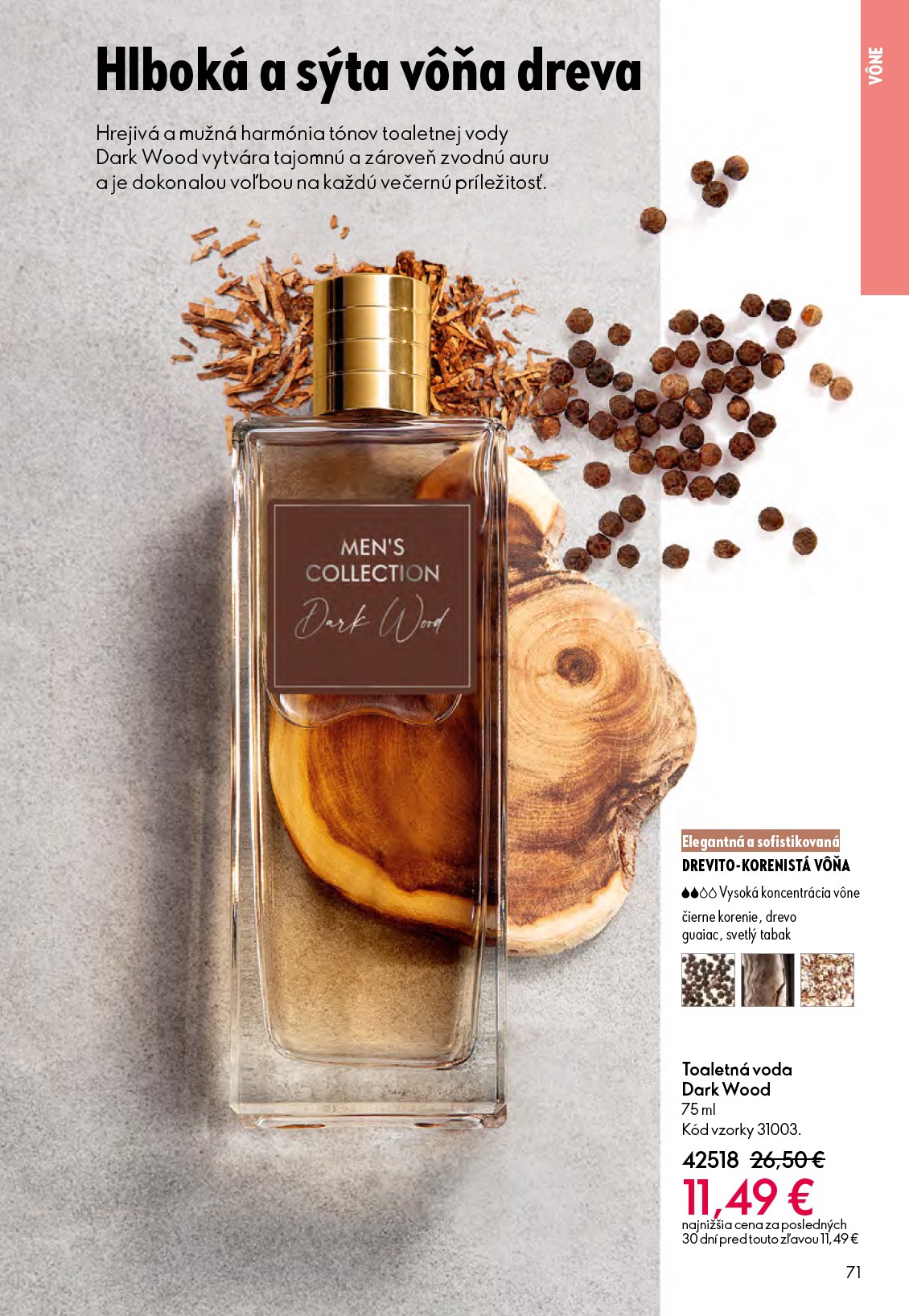 oriflame - Leták ORIFLAME platný od 22.10. do 11.11. - page: 71