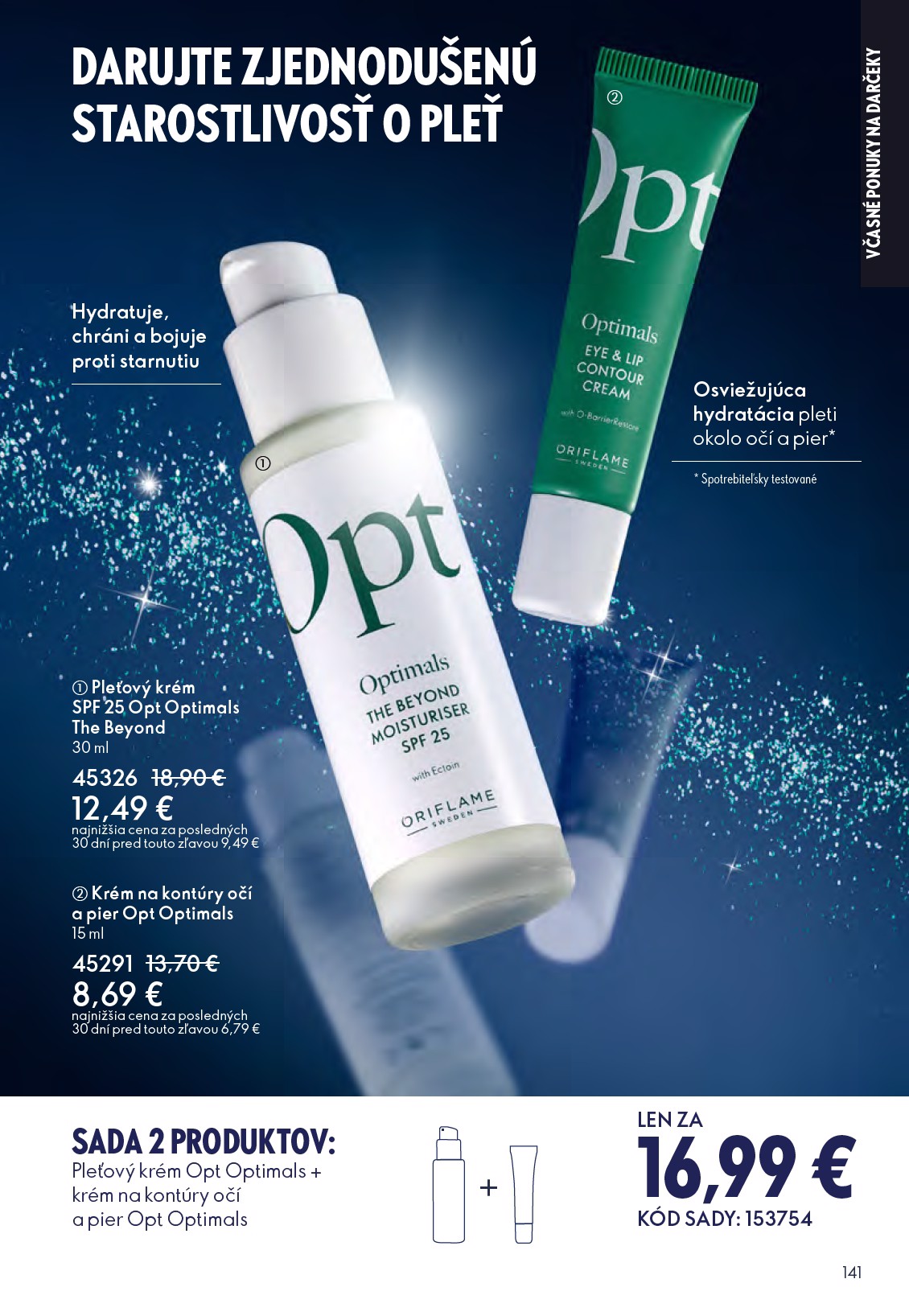 oriflame - Leták ORIFLAME platný od 22.10. do 11.11. - page: 141