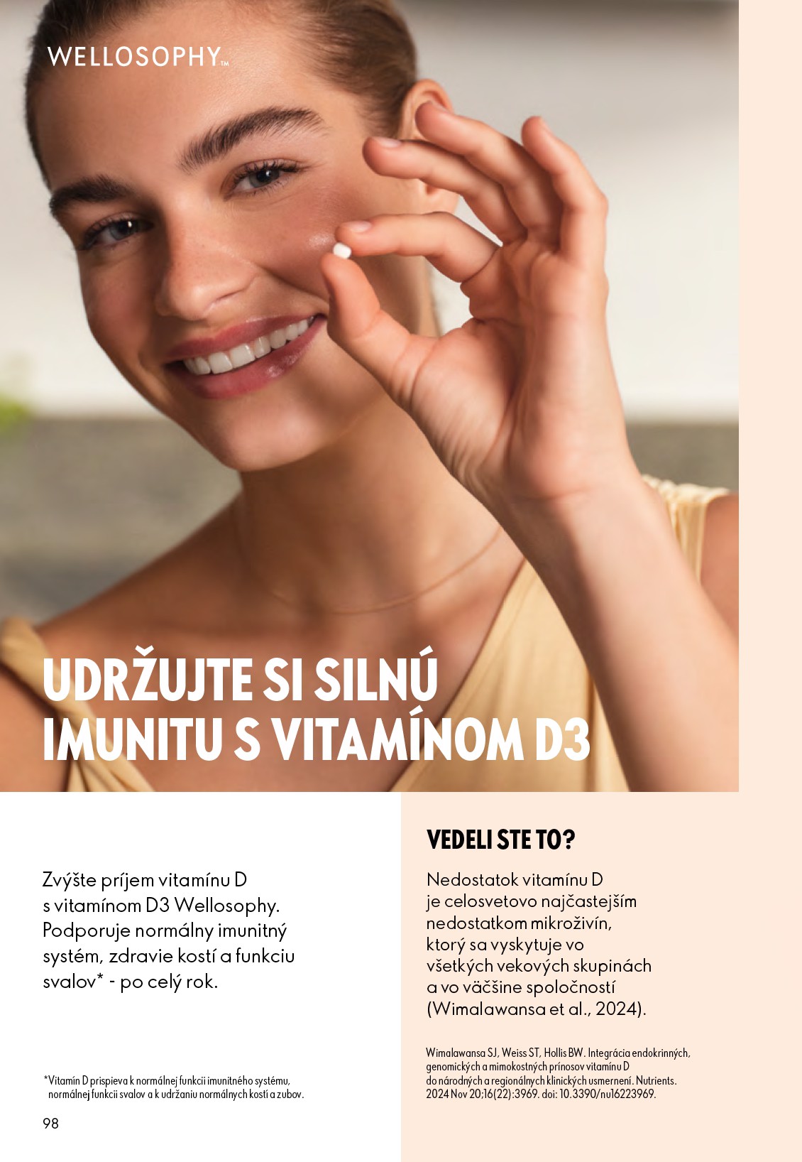 oriflame - Leták ORIFLAME platný od 22.10. do 11.11. - page: 98