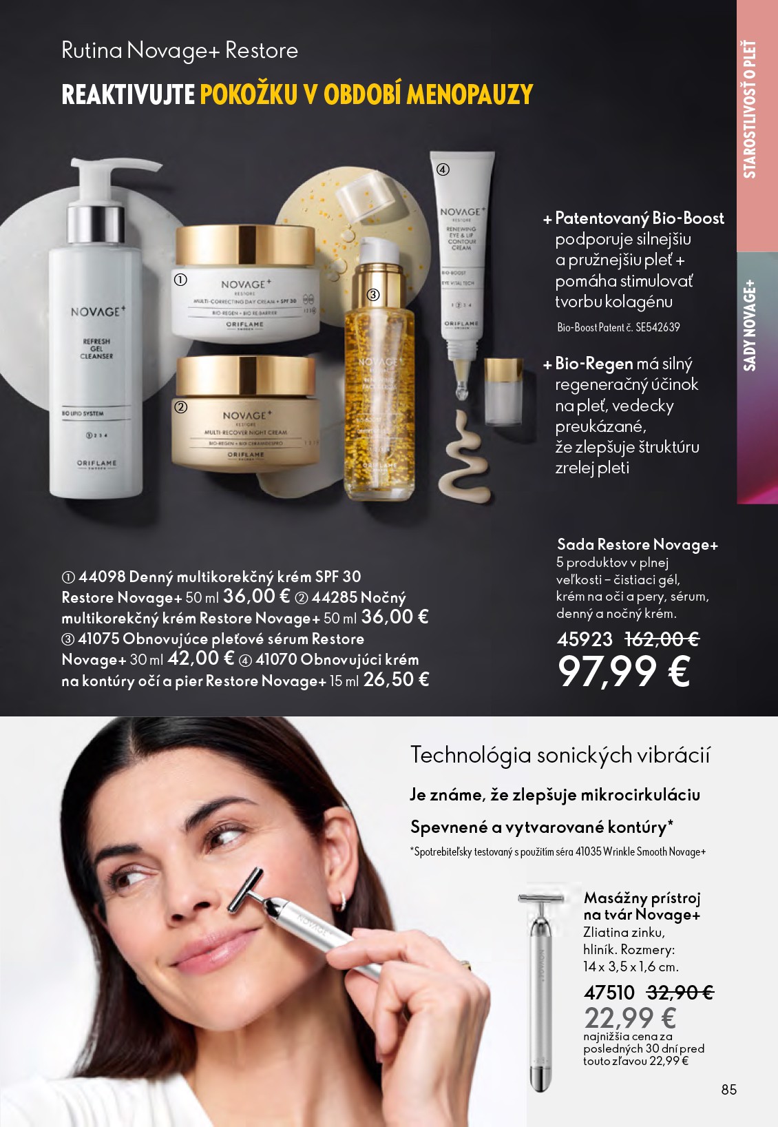 oriflame - Leták ORIFLAME platný od 22.10. do 11.11. - page: 85