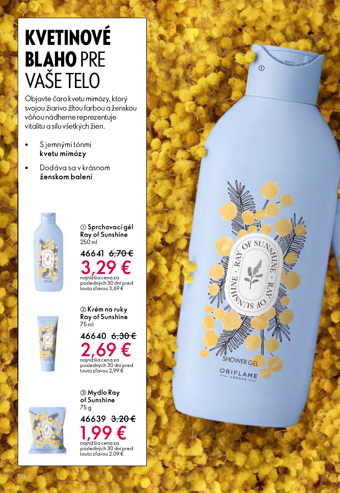 oriflame - Leták ORIFLAME platný od 22.10. do 11.11. - page: 110