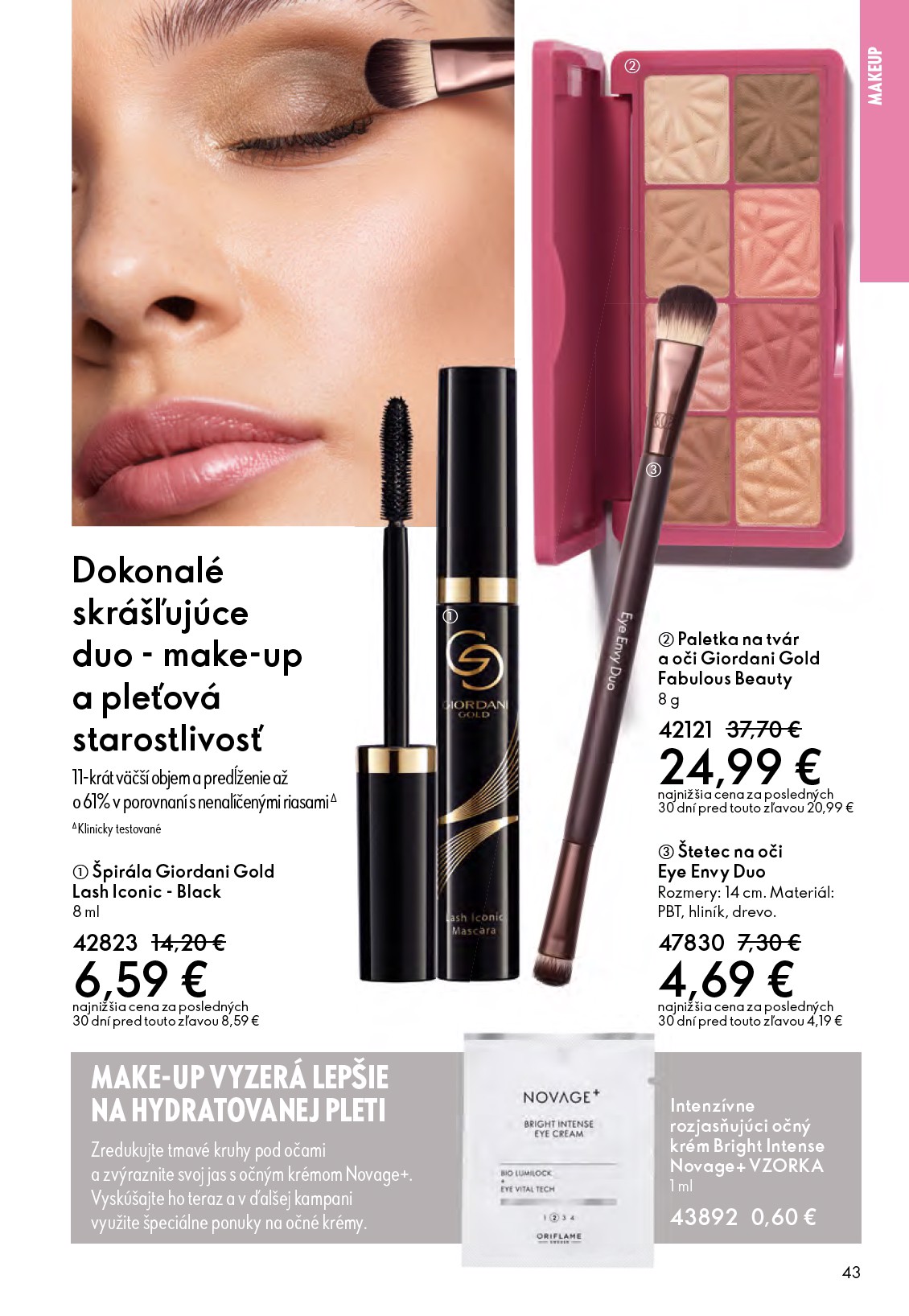 oriflame - Leták ORIFLAME platný od 22.10. do 11.11. - page: 43