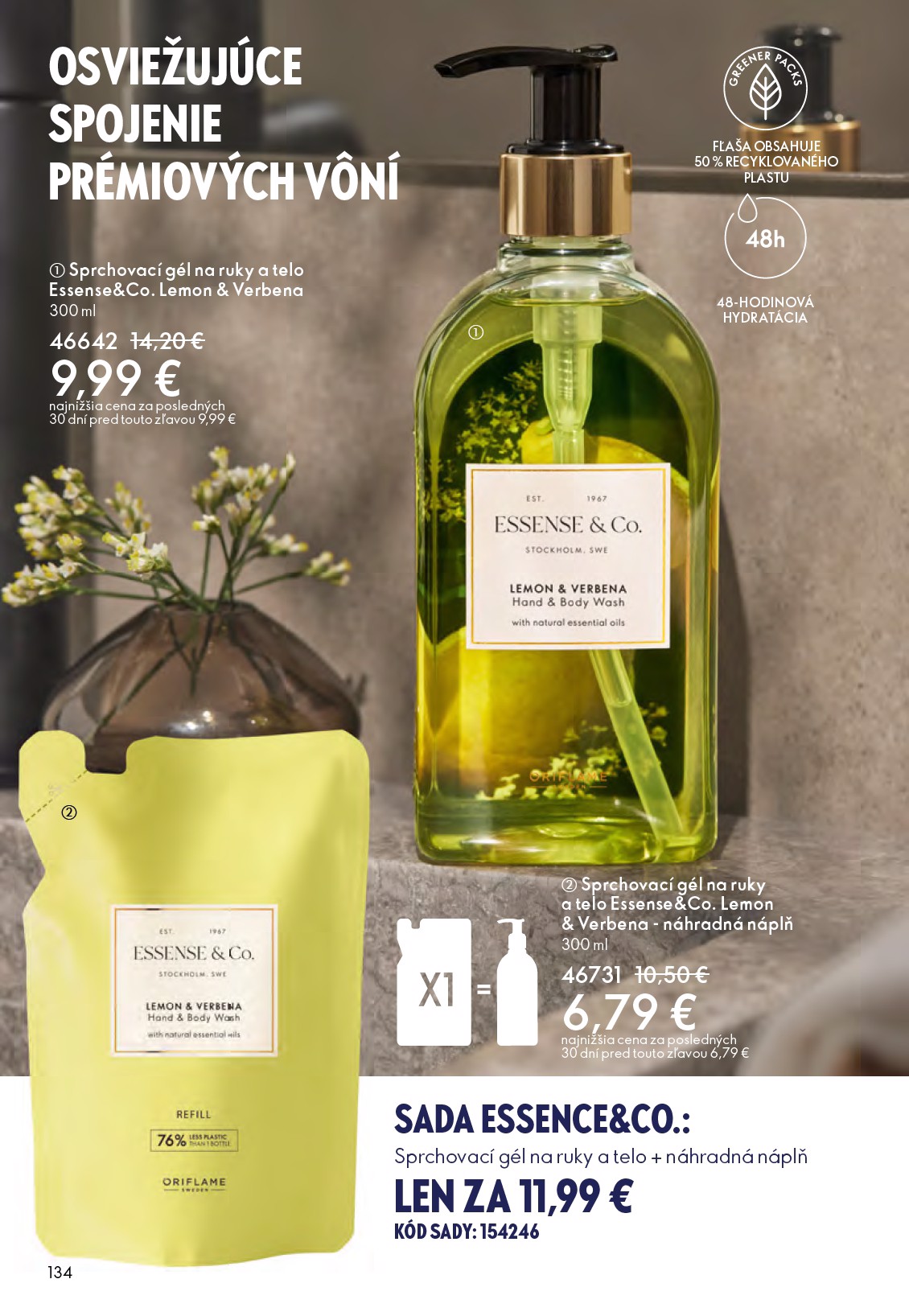 oriflame - Leták ORIFLAME platný od 12.11. do 02.12. - page: 134