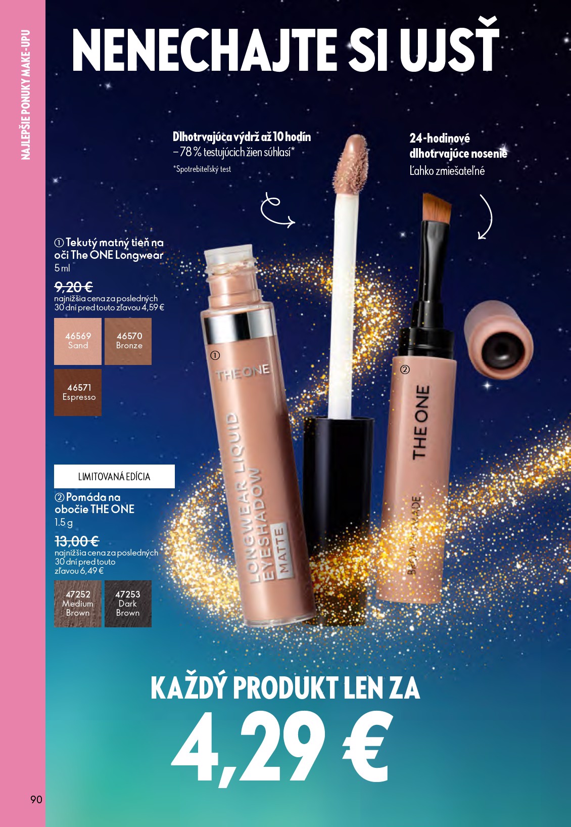 oriflame - Leták ORIFLAME platný od 12.11. do 02.12. - page: 90