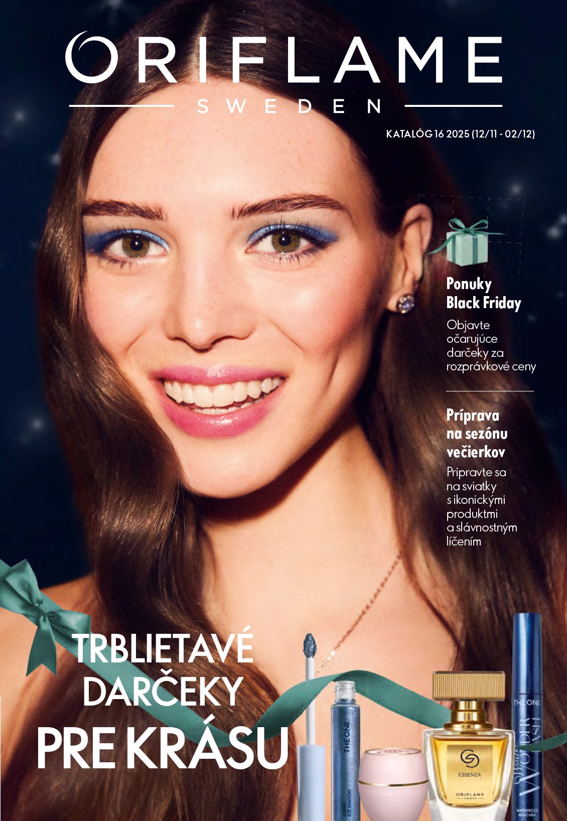 oriflame - Leták ORIFLAME platný od 12.11. do 02.12. - page: 1