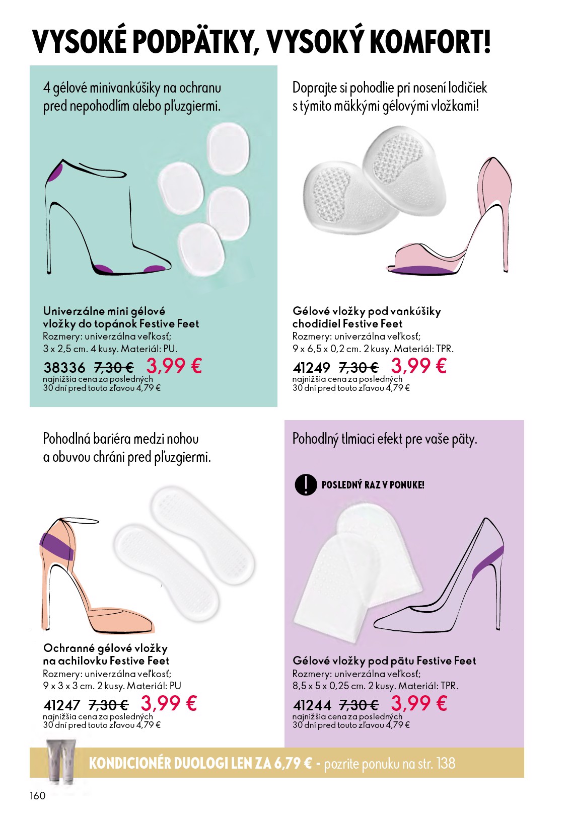 oriflame - Leták ORIFLAME platný od 12.11. do 02.12. - page: 160