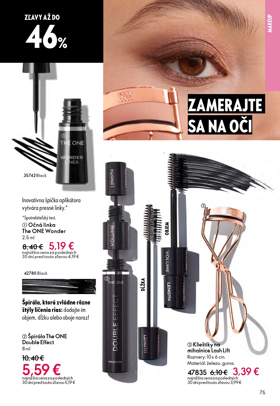 oriflame - Leták ORIFLAME platný od 12.11. do 02.12. - page: 75