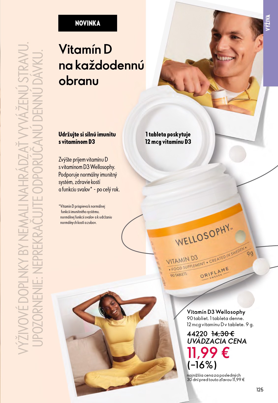oriflame - Leták ORIFLAME platný od 12.11. do 02.12. - page: 125