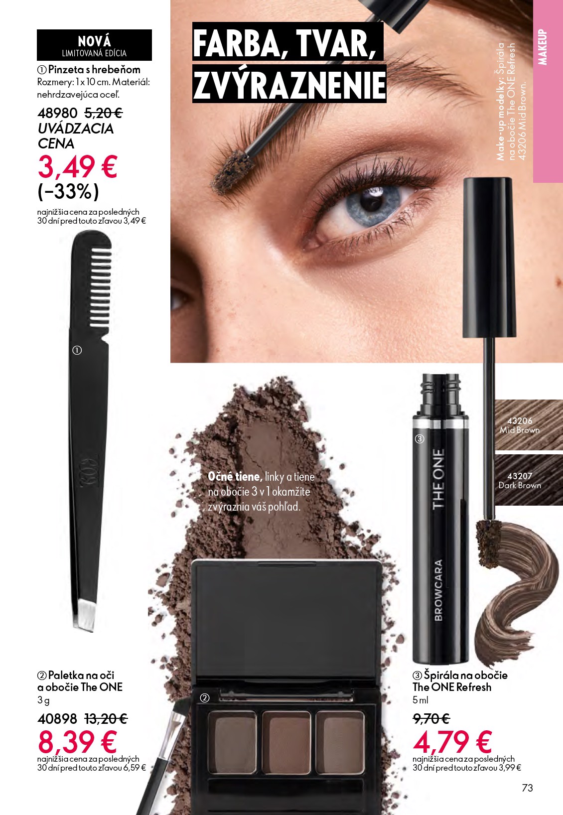 oriflame - Leták ORIFLAME platný od 12.11. do 02.12. - page: 73