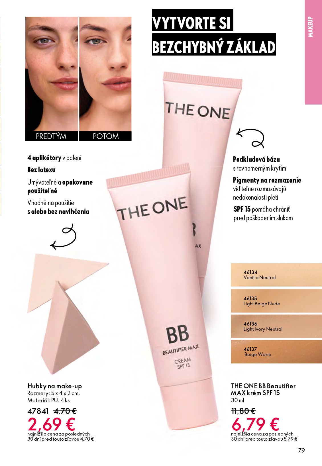 oriflame - Leták ORIFLAME platný od 12.11. do 02.12. - page: 79