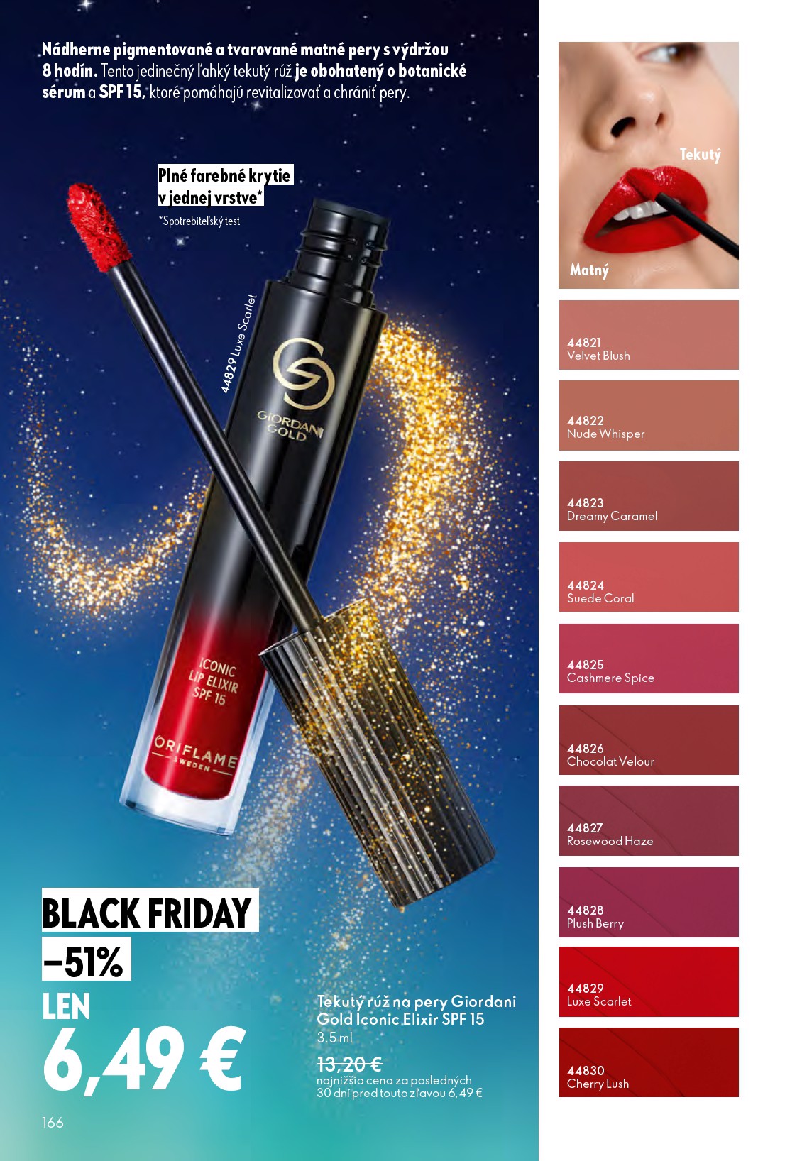 oriflame - Leták ORIFLAME platný od 12.11. do 02.12. - page: 166