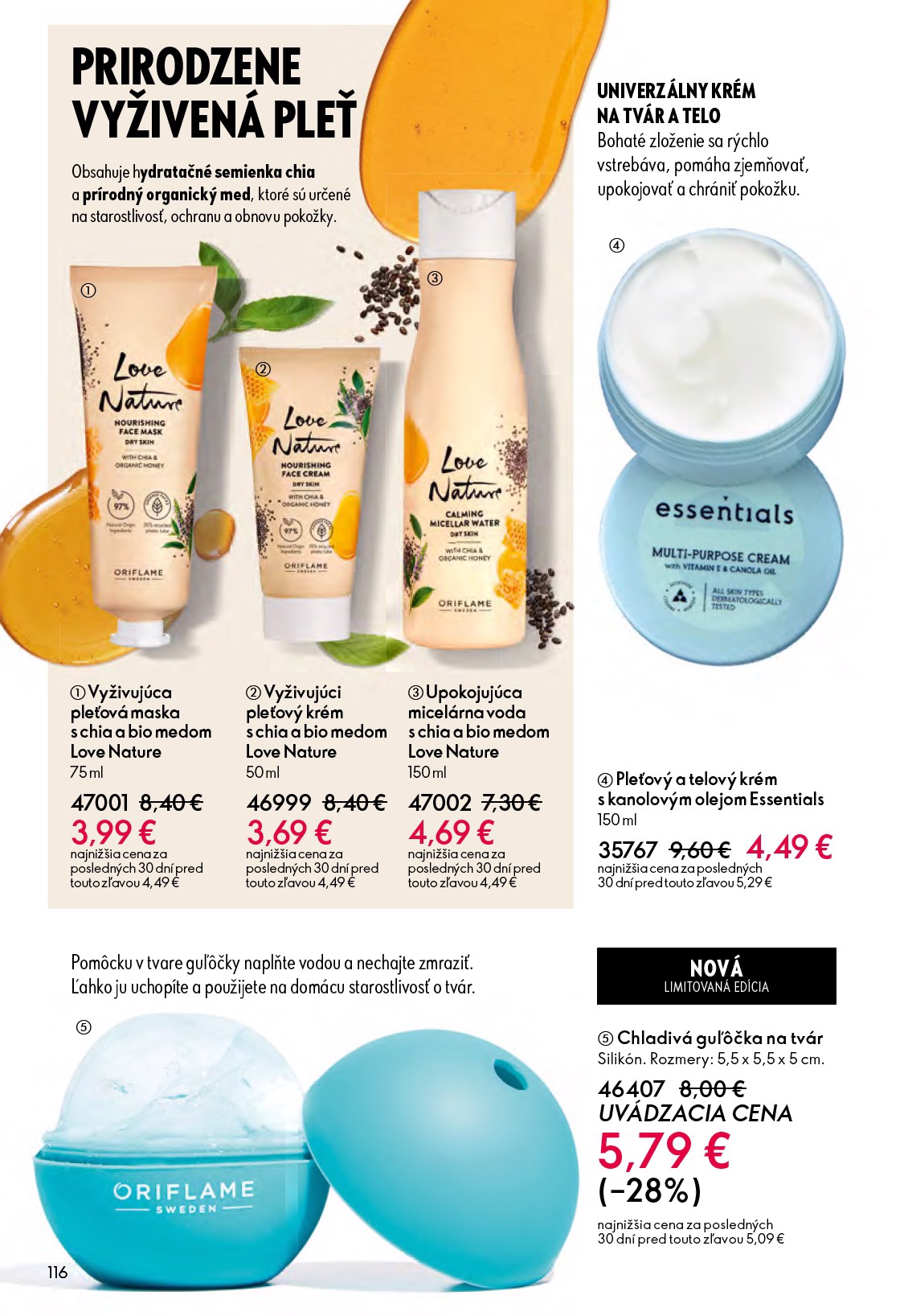 oriflame - Leták ORIFLAME platný od 12.11. do 02.12. - page: 116