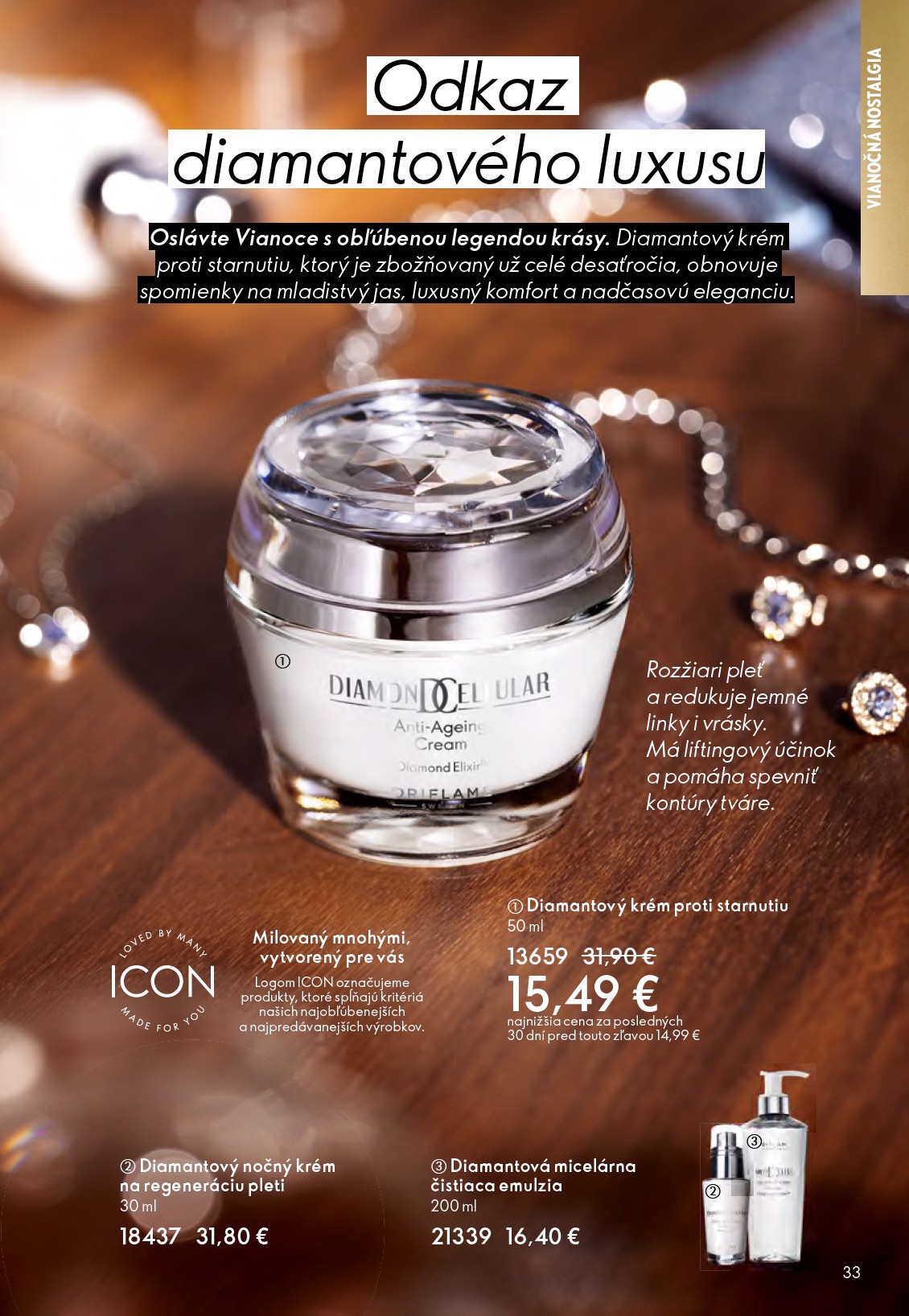 oriflame - Leták ORIFLAME platný od 12.11. do 02.12. - page: 33