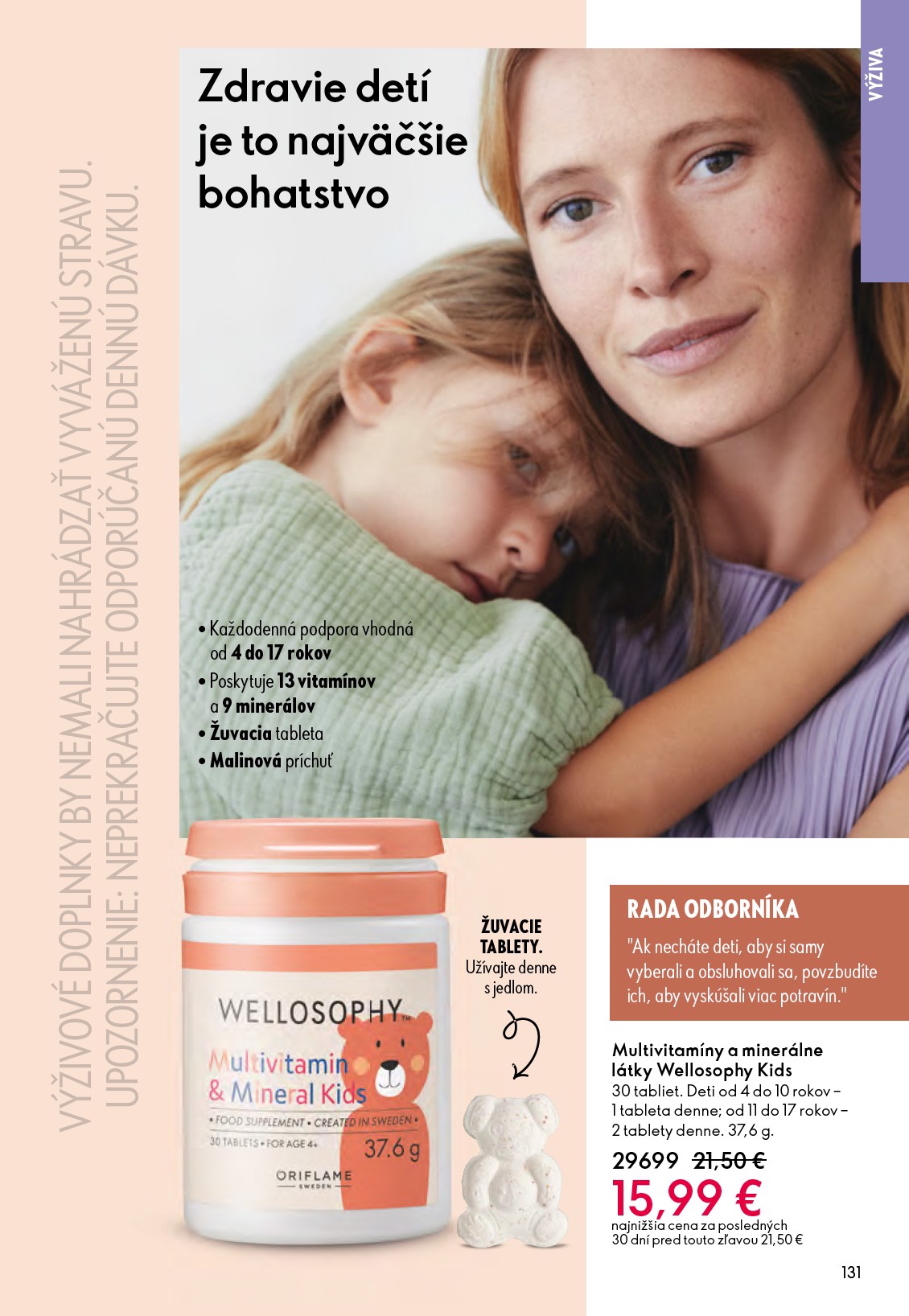 oriflame - Leták ORIFLAME platný od 12.11. do 02.12. - page: 131