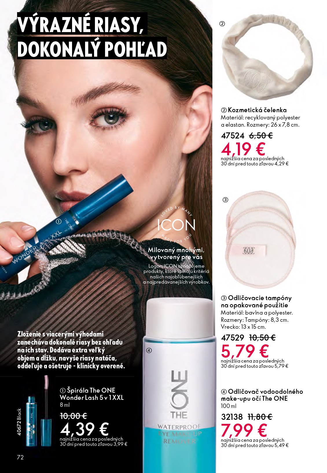 oriflame - Leták ORIFLAME platný od 12.11. do 02.12. - page: 72
