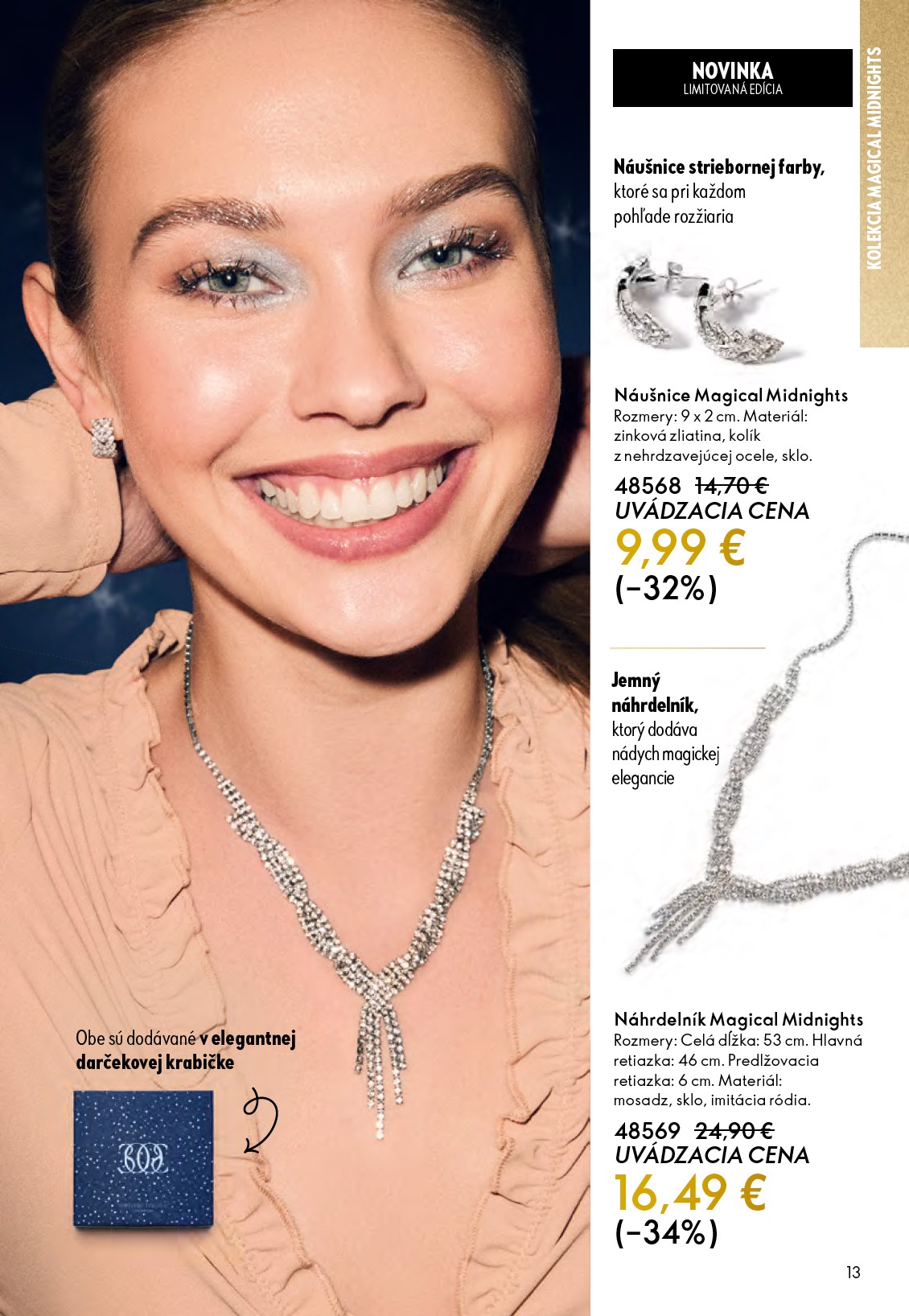 oriflame - Leták ORIFLAME platný od 12.11. do 02.12. - page: 13