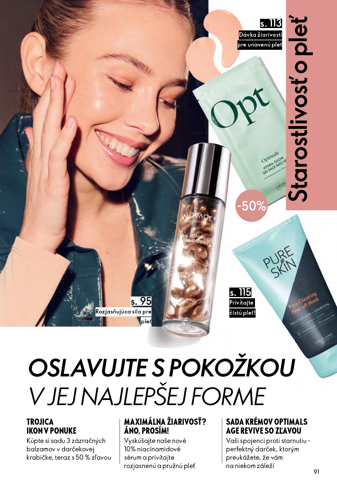 oriflame - Leták ORIFLAME platný od 12.11. do 02.12. - page: 91