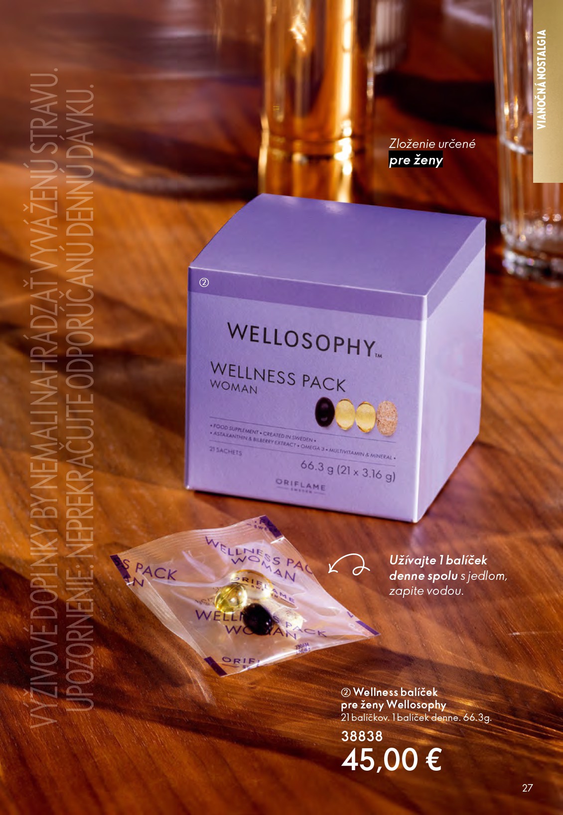 oriflame - Leták ORIFLAME platný od 12.11. do 02.12. - page: 27
