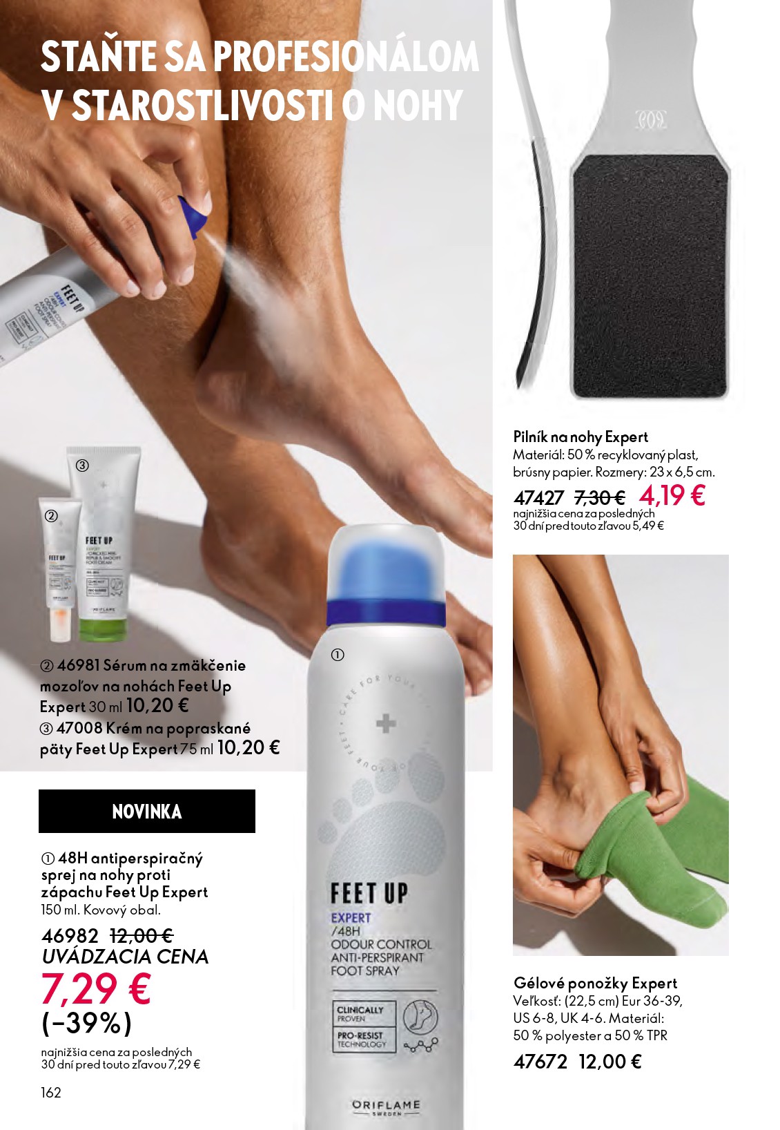 oriflame - Leták ORIFLAME platný od 12.11. do 02.12. - page: 162