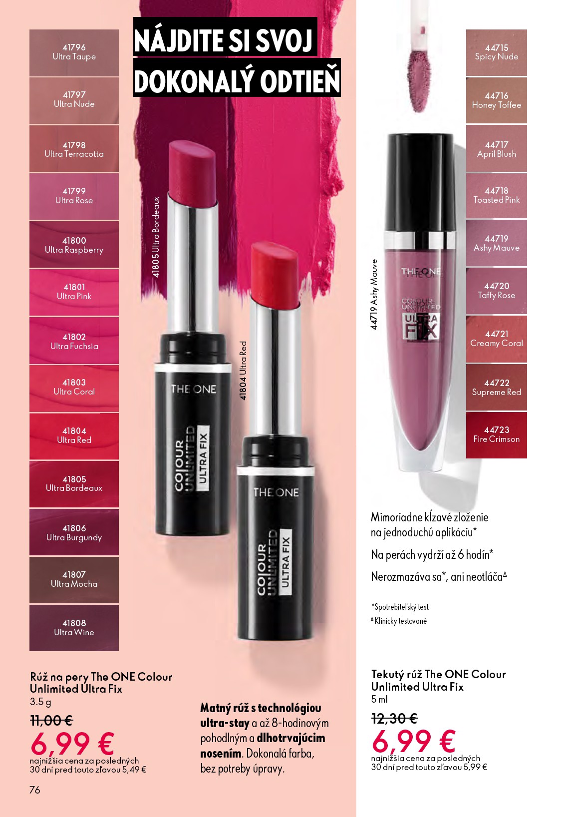 oriflame - Leták ORIFLAME platný od 12.11. do 02.12. - page: 76