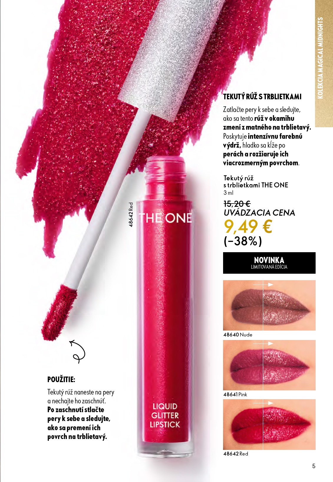 oriflame - Leták ORIFLAME platný od 12.11. do 02.12. - page: 5