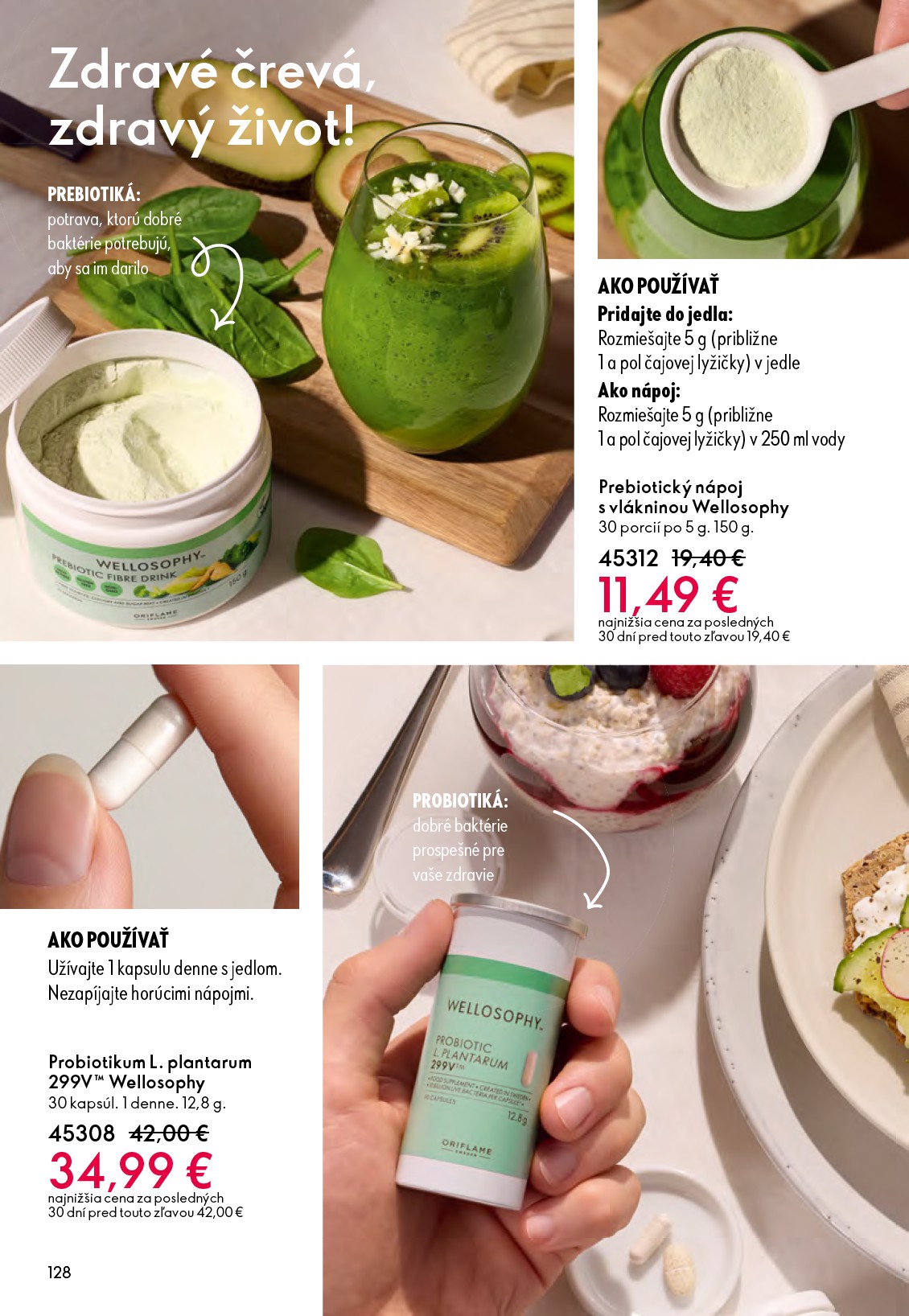 oriflame - Leták ORIFLAME platný od 12.11. do 02.12. - page: 128