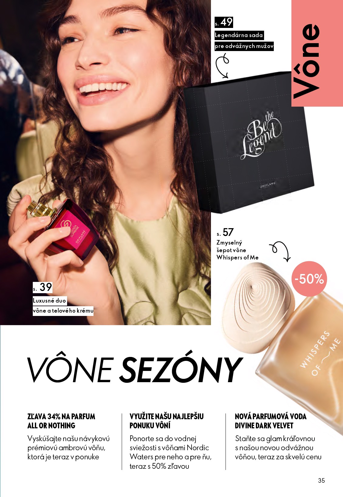 oriflame - Leták ORIFLAME platný od 12.11. do 02.12. - page: 35