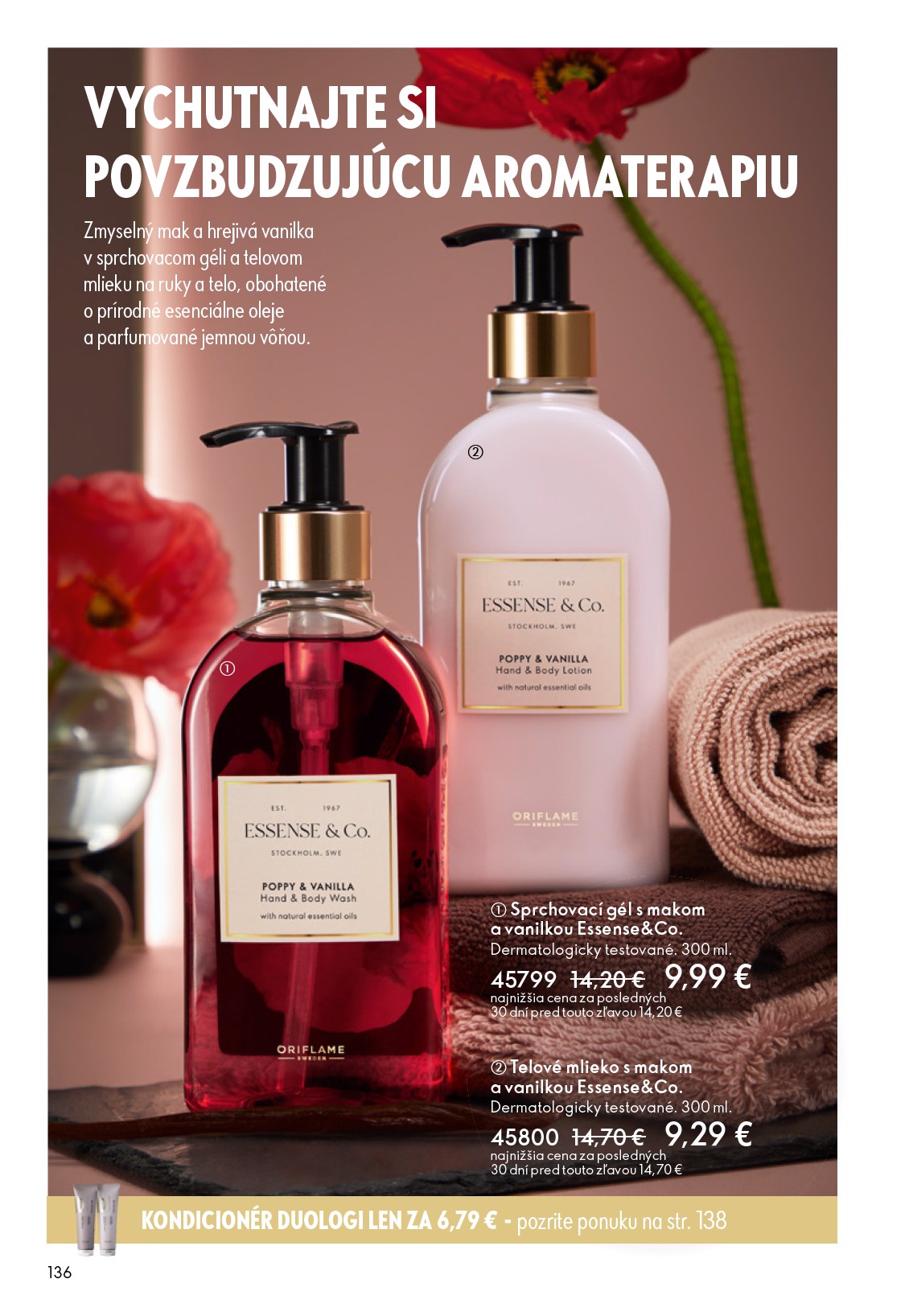 oriflame - Leták ORIFLAME platný od 12.11. do 02.12. - page: 136