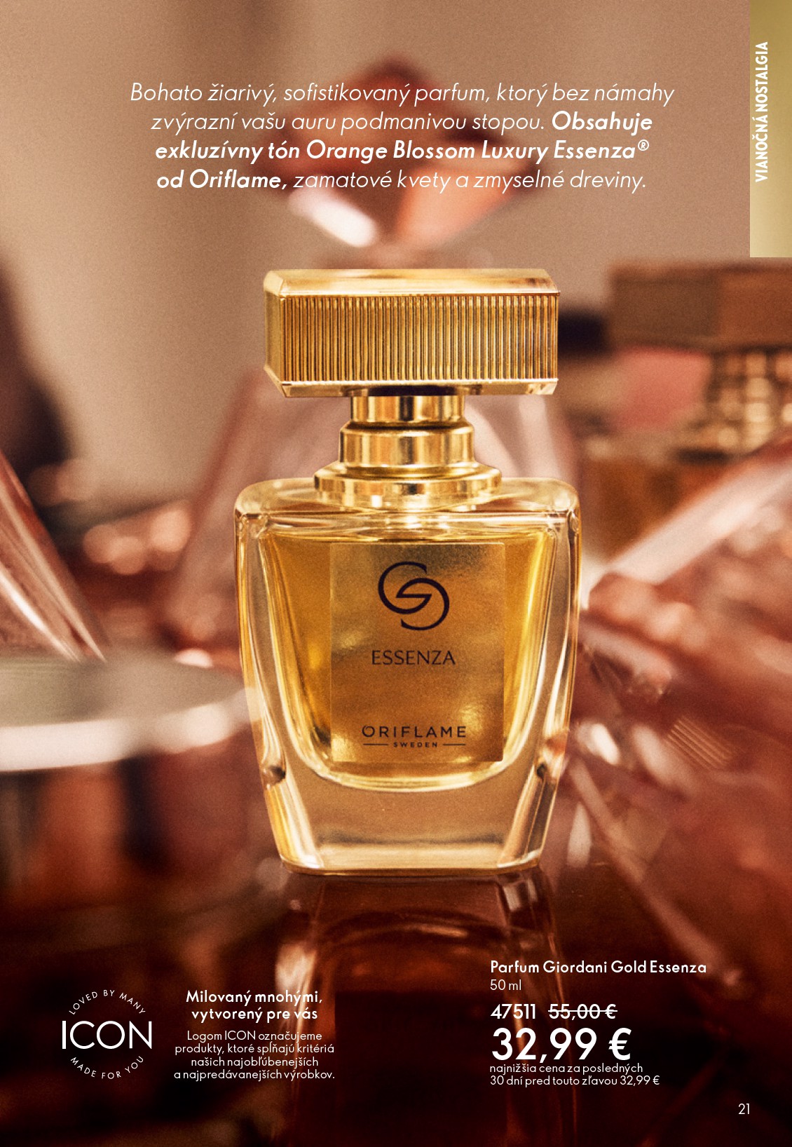 oriflame - Leták ORIFLAME platný od 12.11. do 02.12. - page: 21